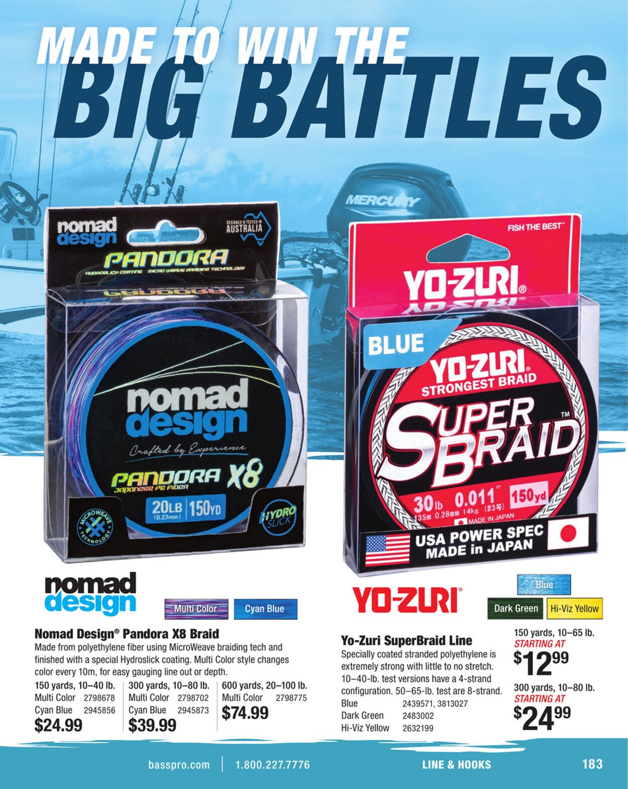 Catalogue Bass Pro from 12/25/2025