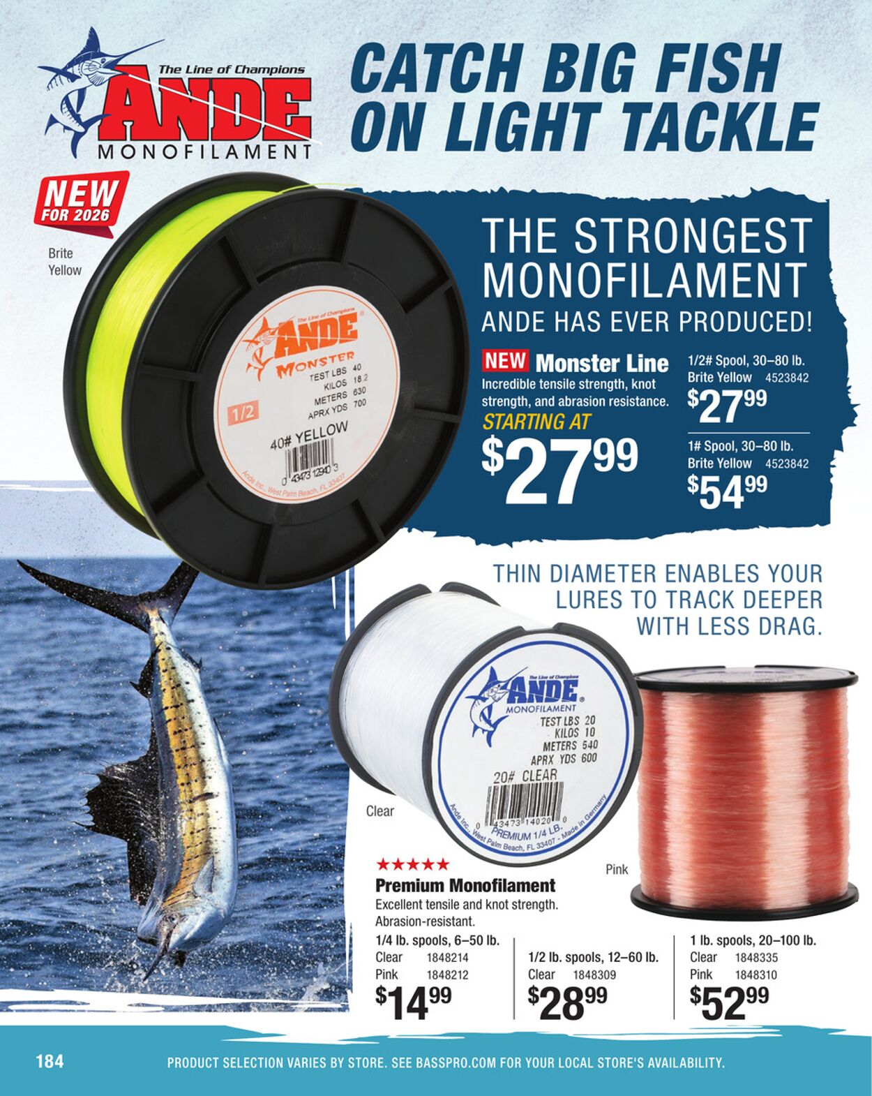 Catalogue Bass Pro from 12/25/2025