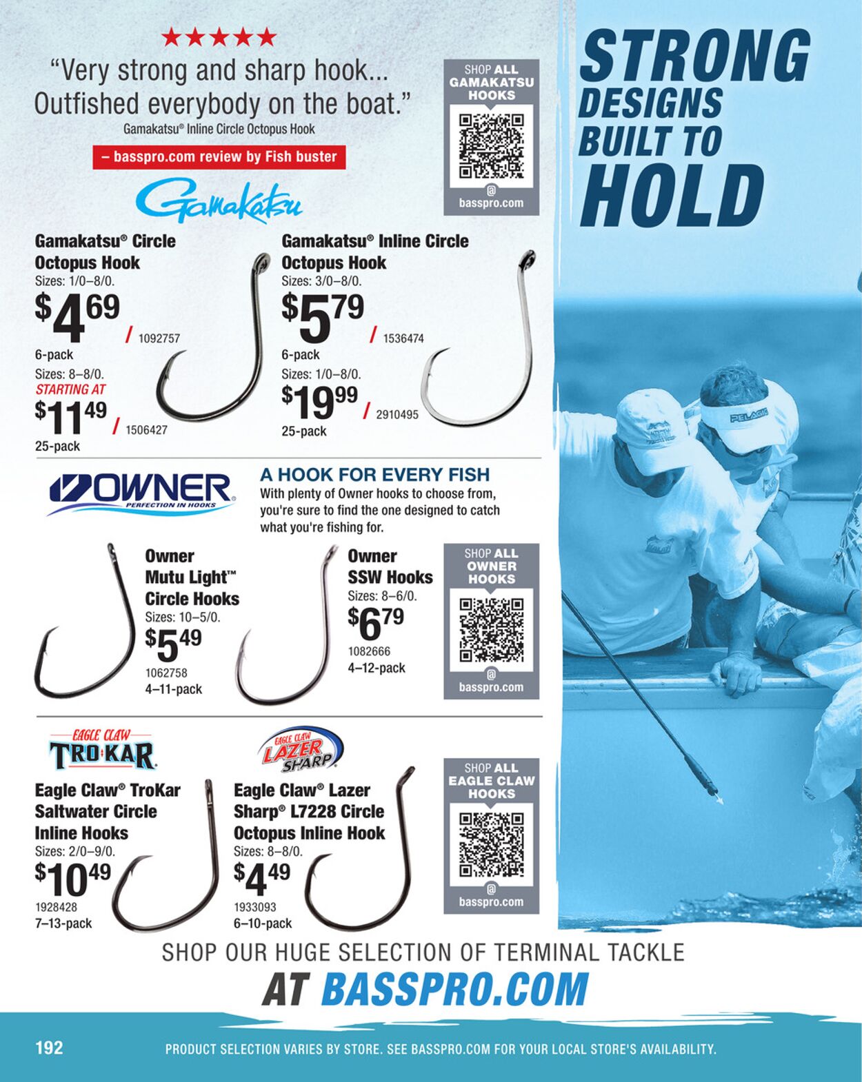 Catalogue Bass Pro from 12/25/2025