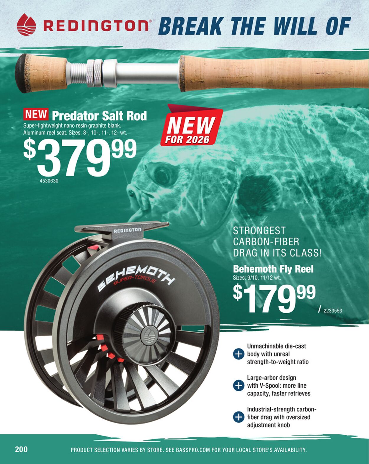 Catalogue Bass Pro from 12/25/2025