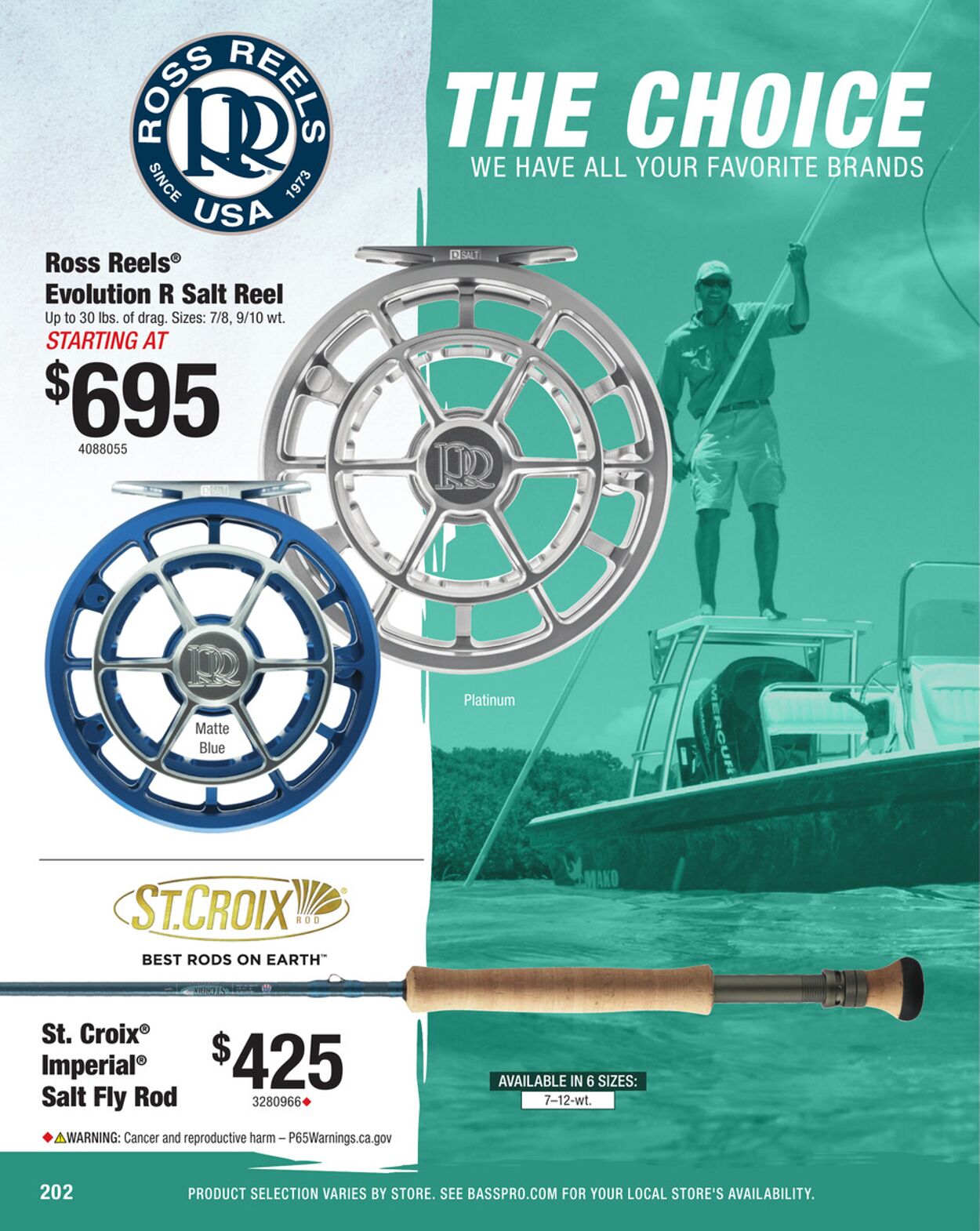 Catalogue Bass Pro from 12/25/2025