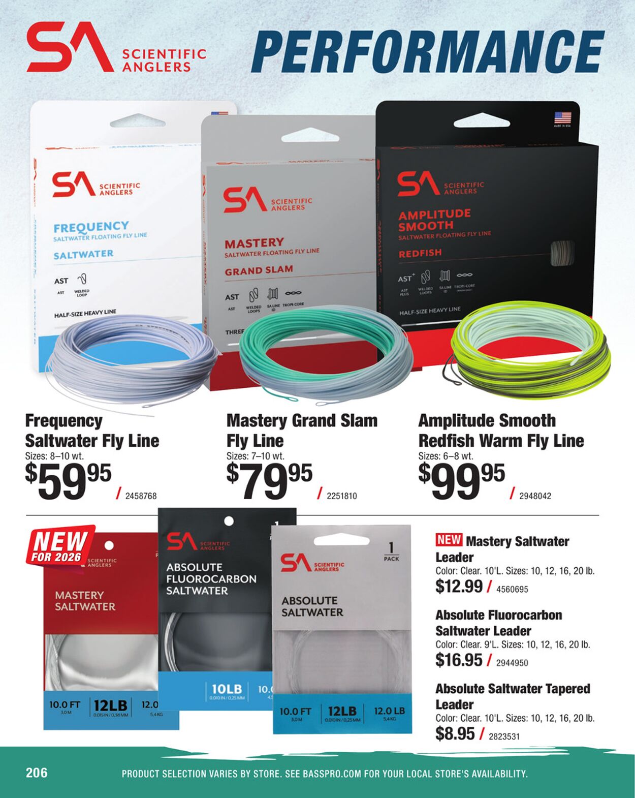 Catalogue Bass Pro from 12/25/2025