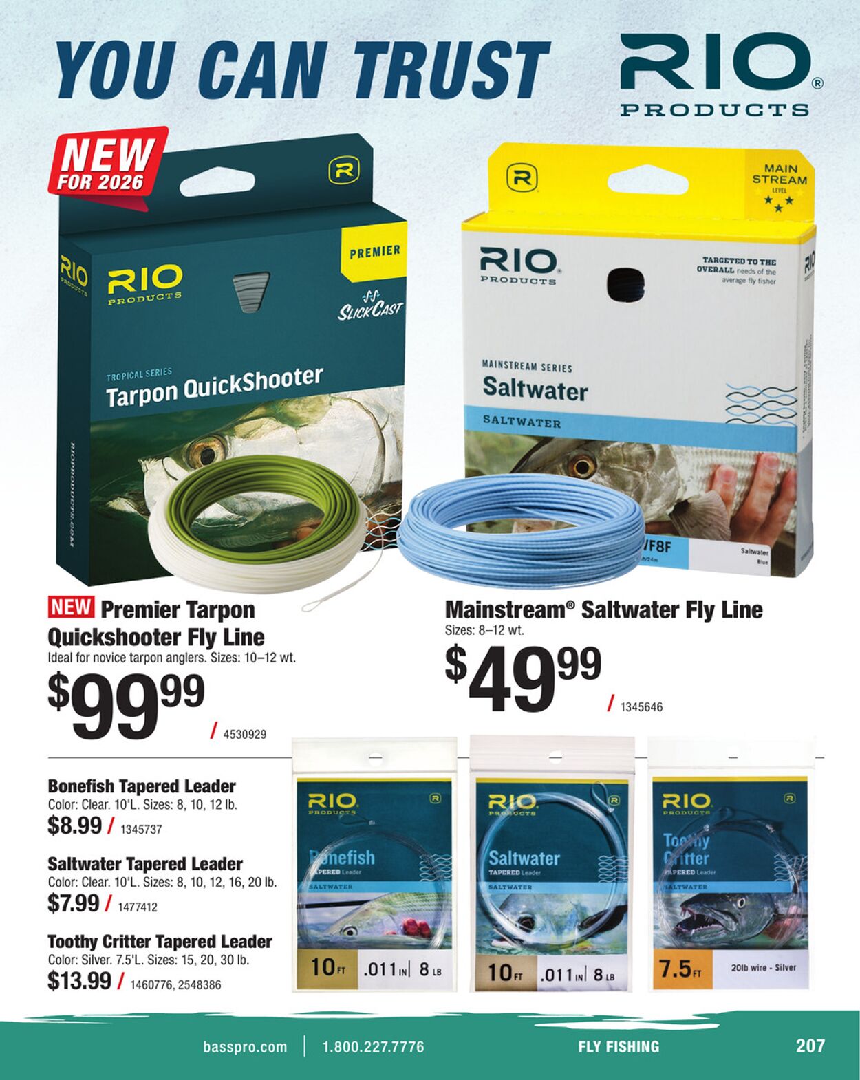 Catalogue Bass Pro from 12/25/2025