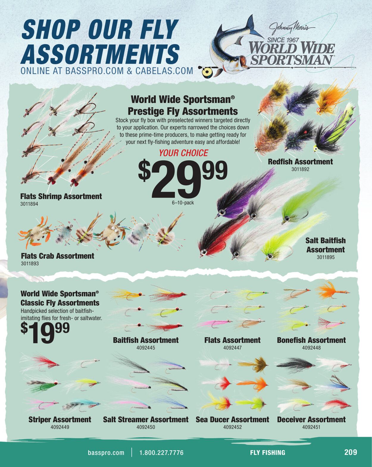 Catalogue Bass Pro from 12/25/2025