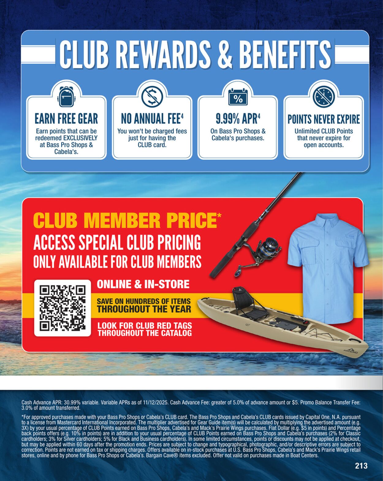 Catalogue Bass Pro from 12/25/2025