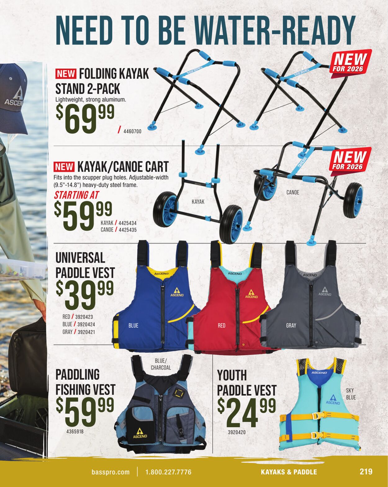 Catalogue Bass Pro from 12/25/2025