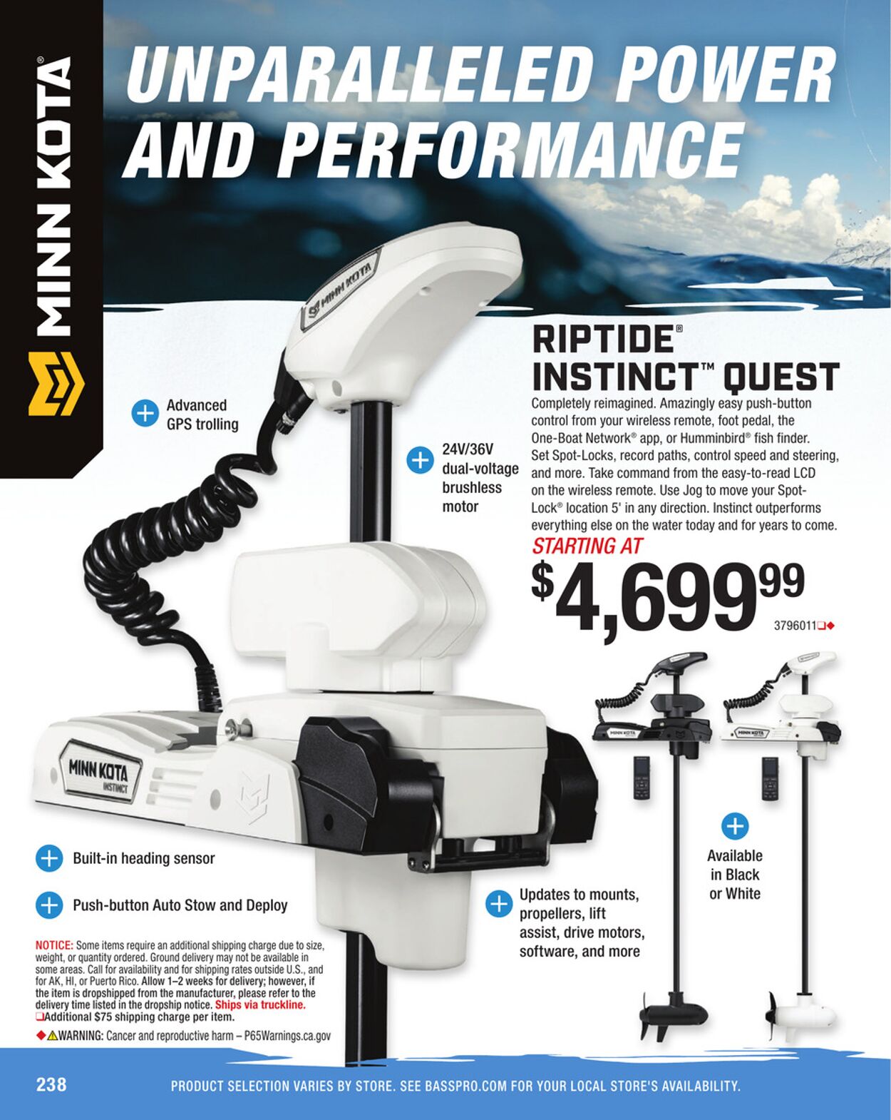 Catalogue Bass Pro from 12/25/2025