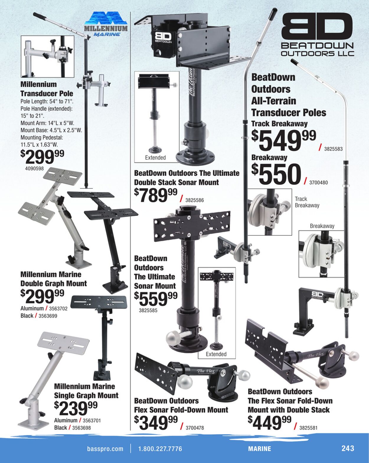Catalogue Bass Pro from 12/25/2025