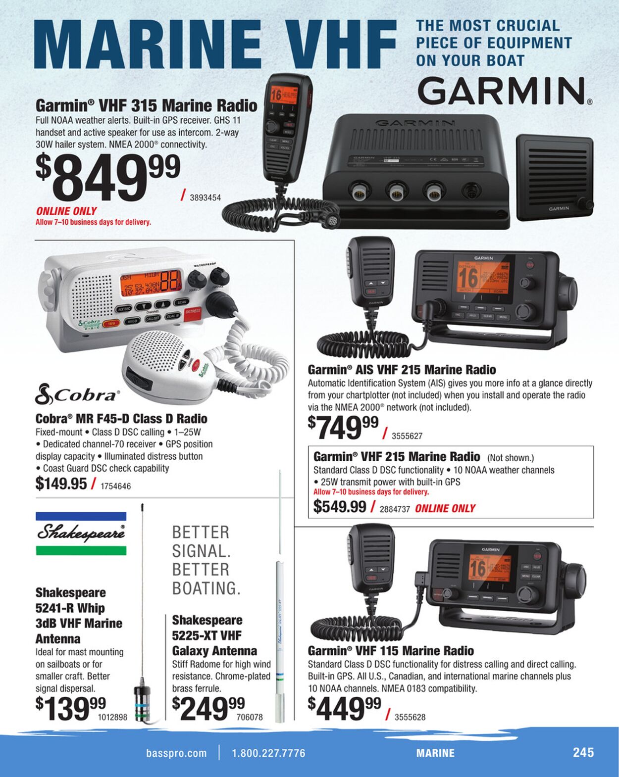 Catalogue Bass Pro from 12/25/2025