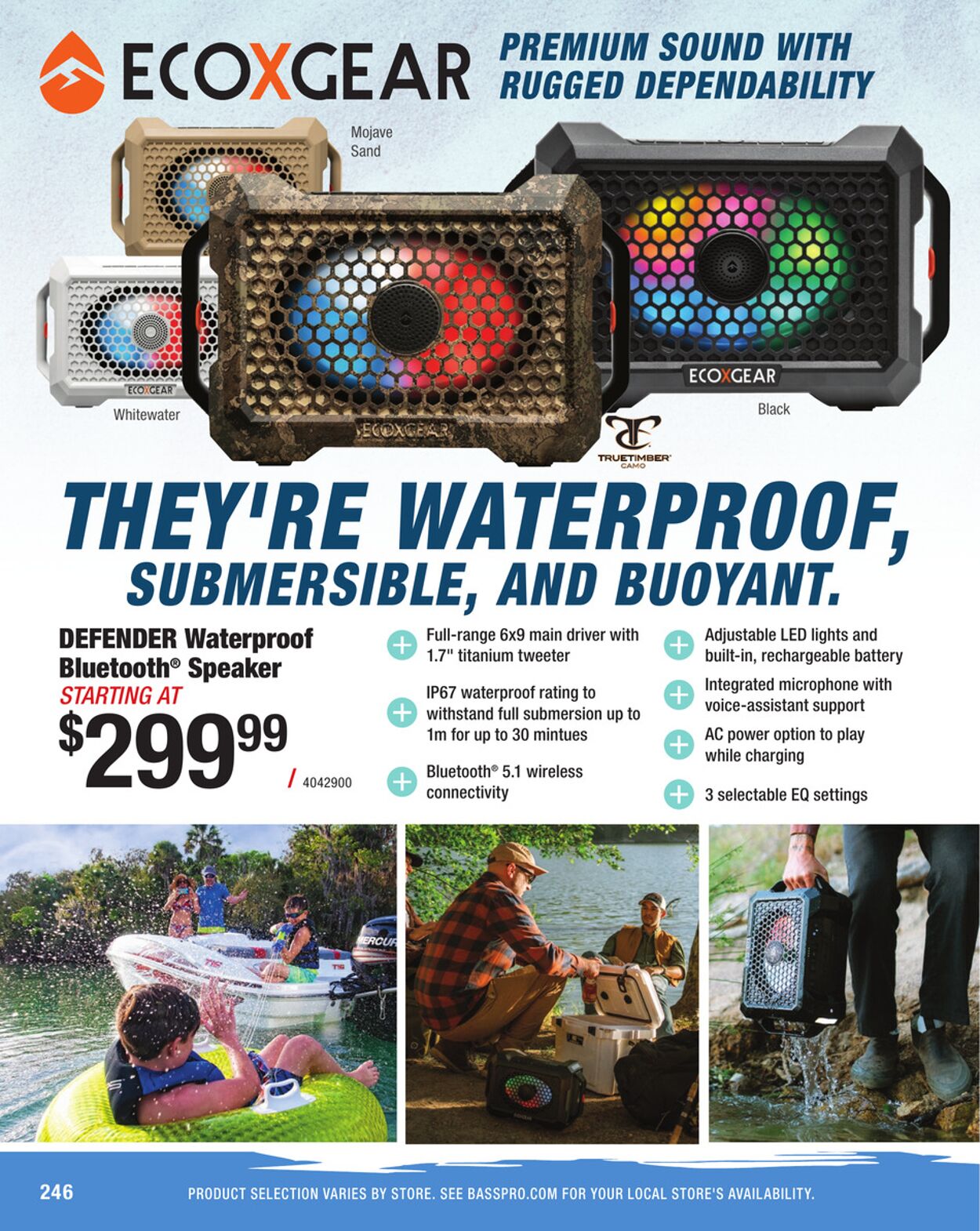 Catalogue Bass Pro from 12/25/2025