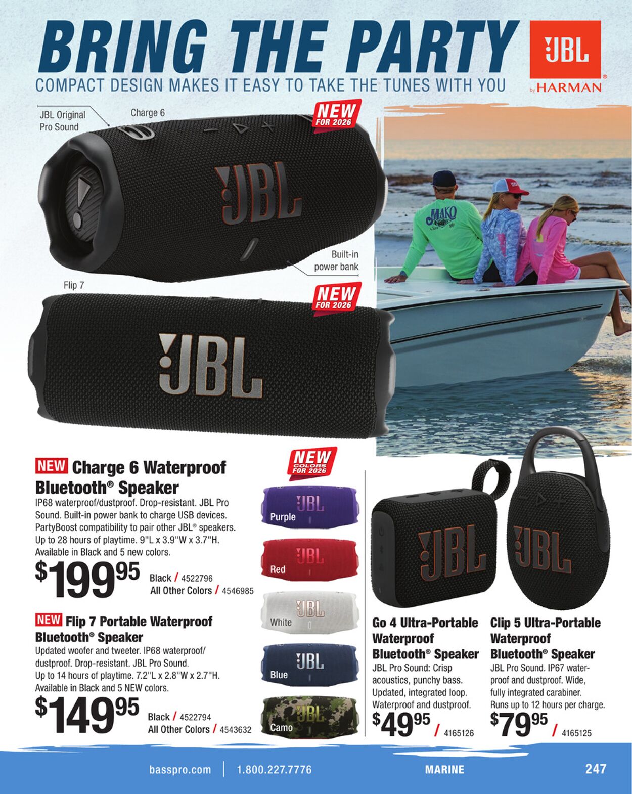 Catalogue Bass Pro from 12/25/2025