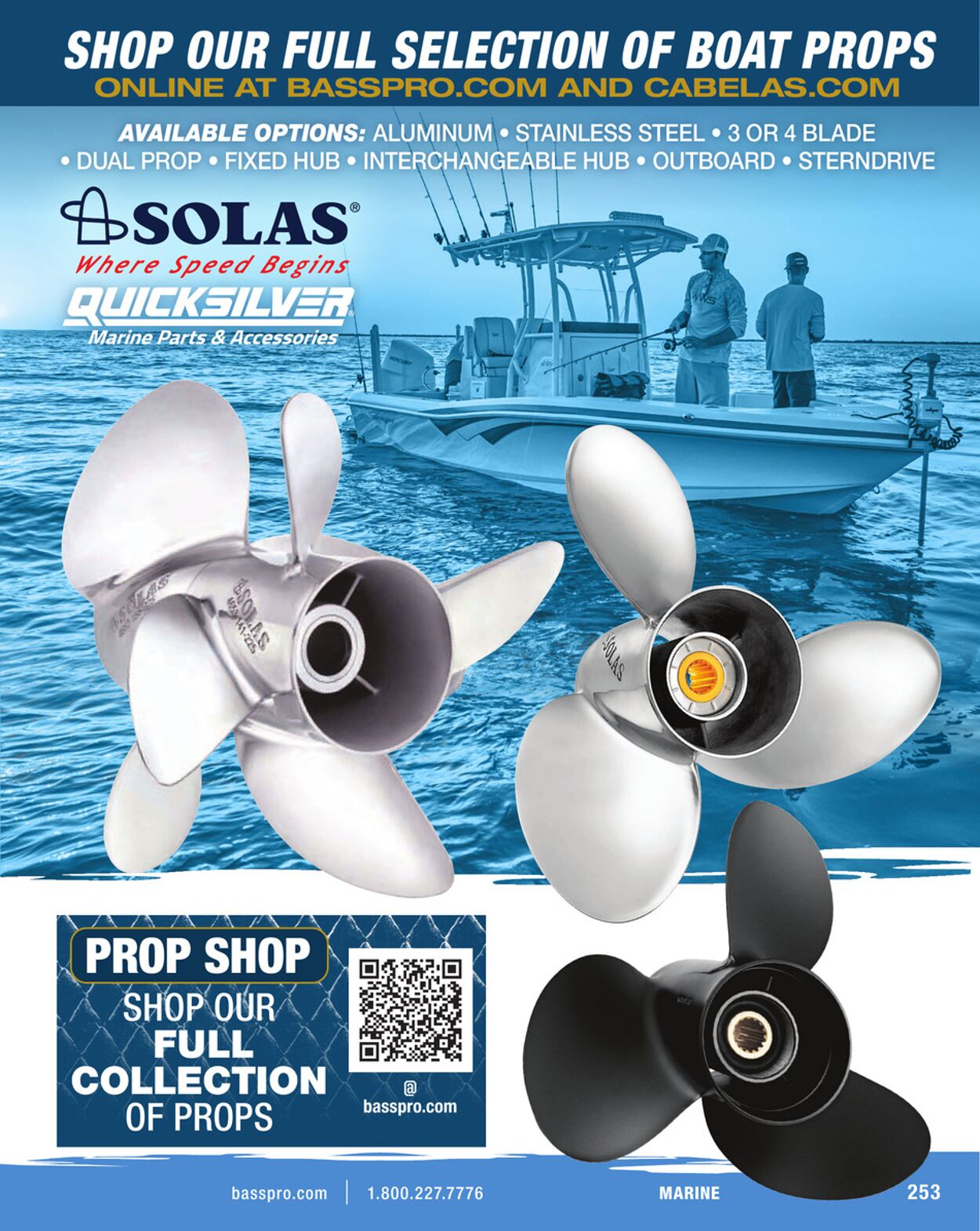 Catalogue Bass Pro from 12/25/2025