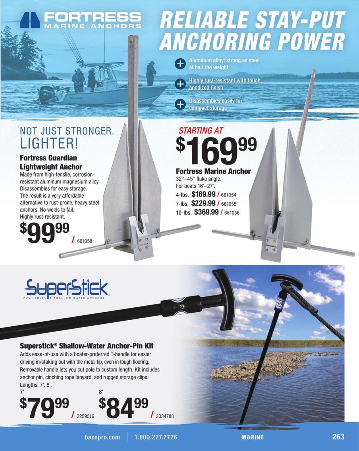 Catalogue Bass Pro from 12/25/2025