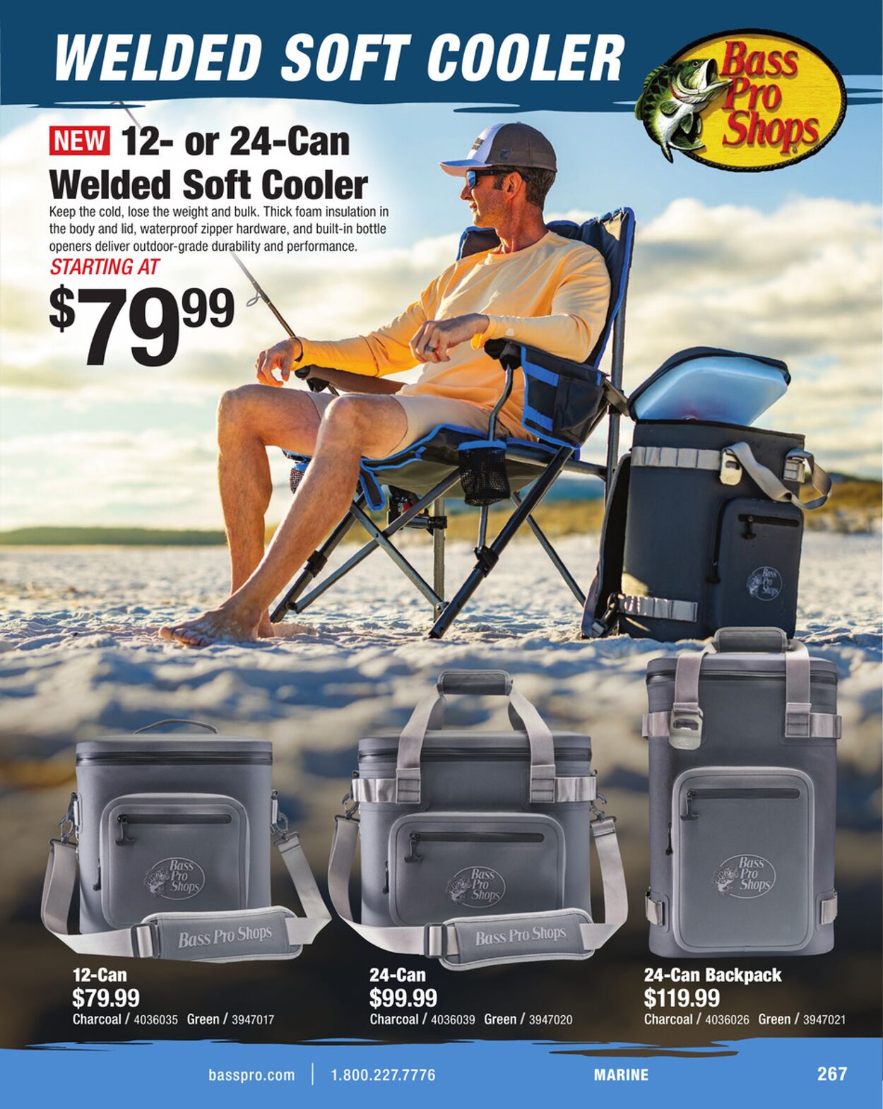 Catalogue Bass Pro from 12/25/2025