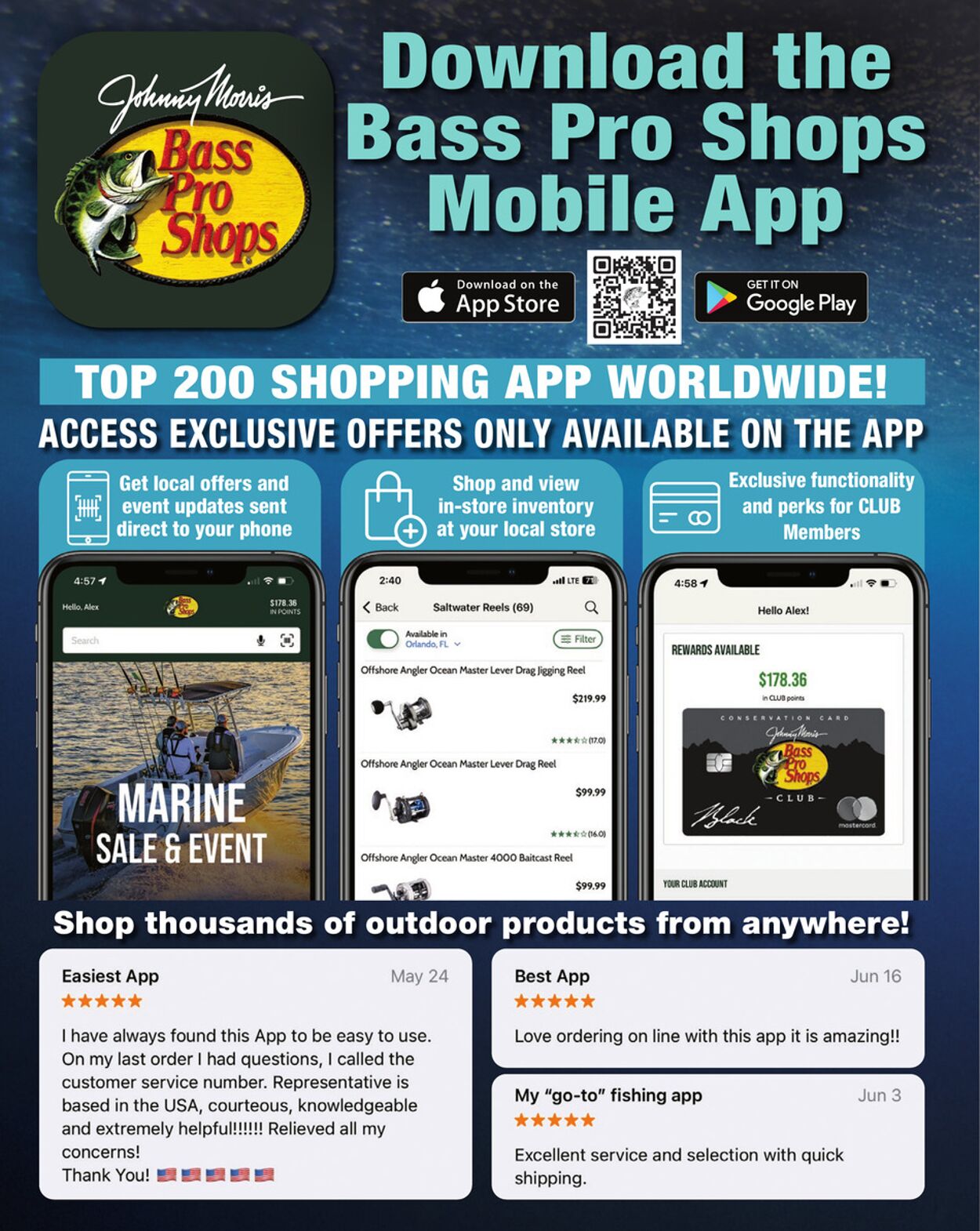 Catalogue Bass Pro from 12/25/2025