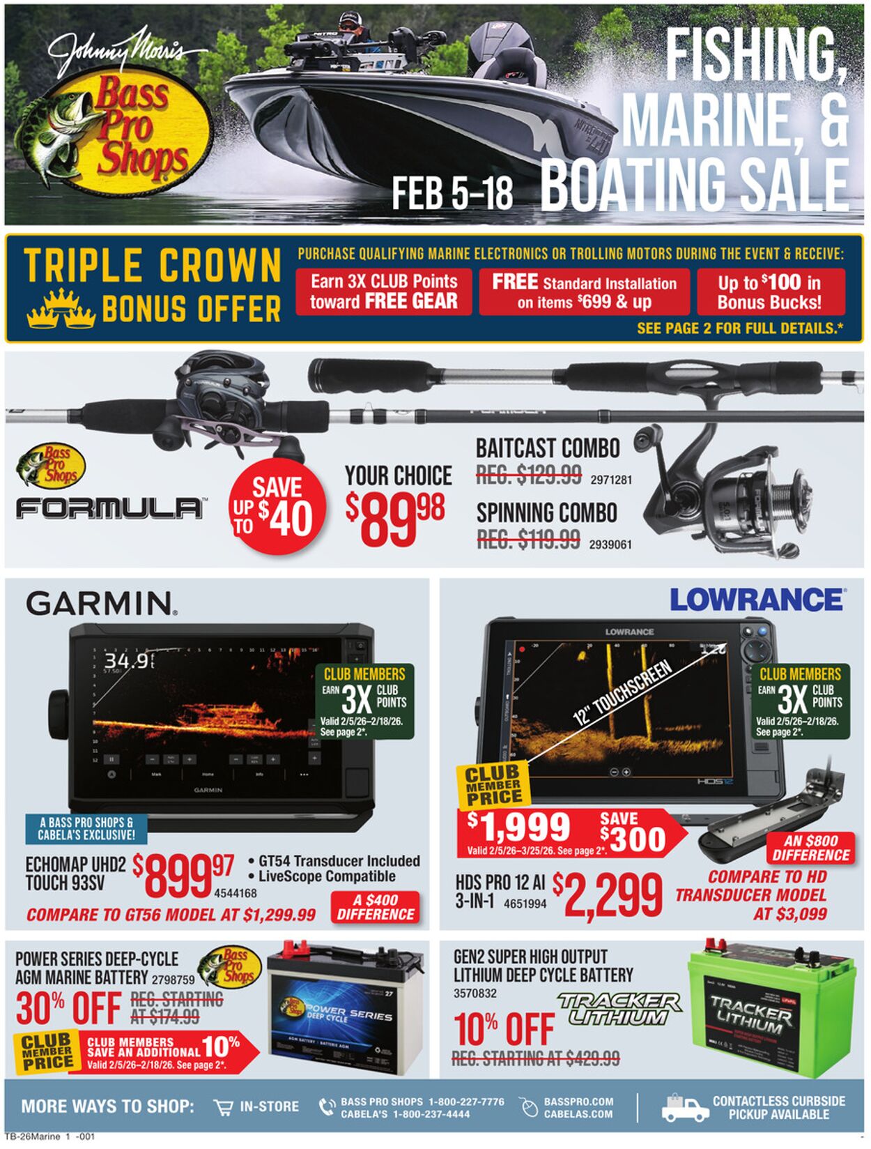 Catalogue Bass Pro from 01/29/2026