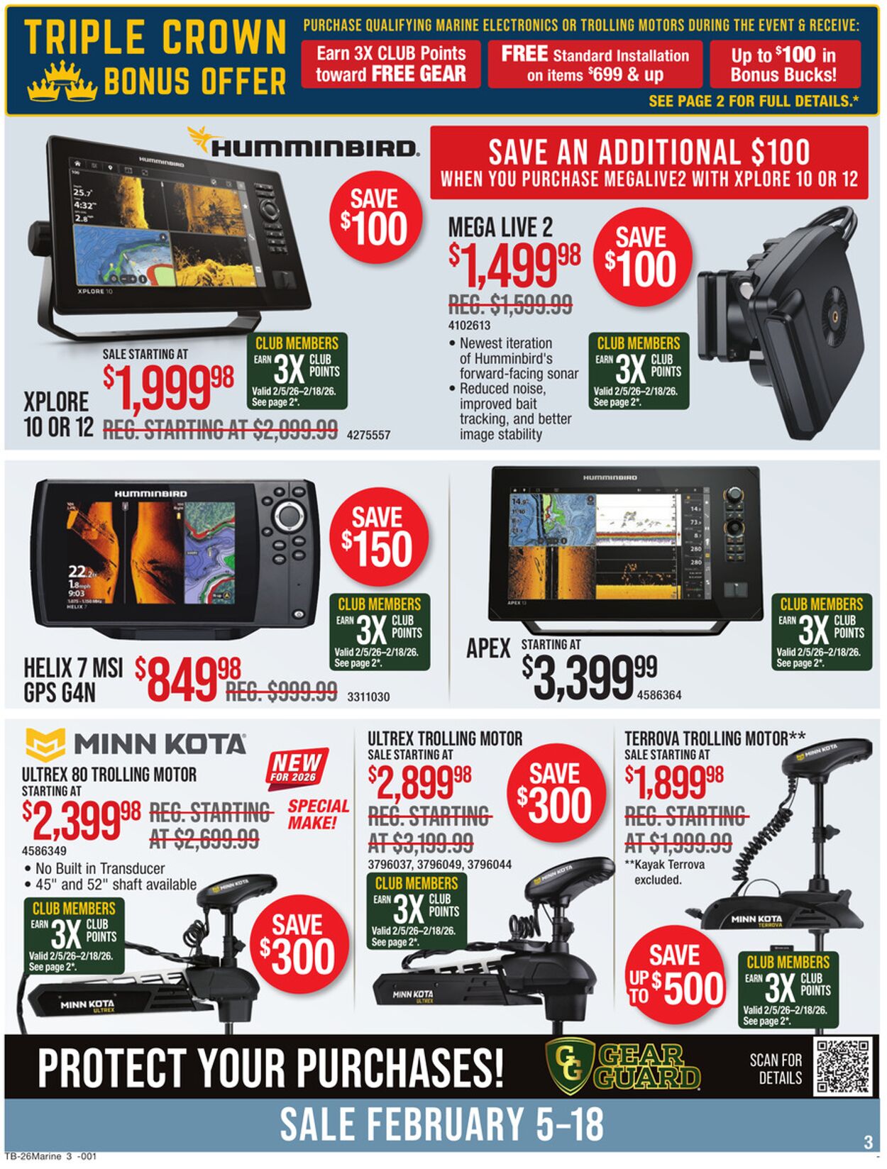 Catalogue Bass Pro from 01/29/2026