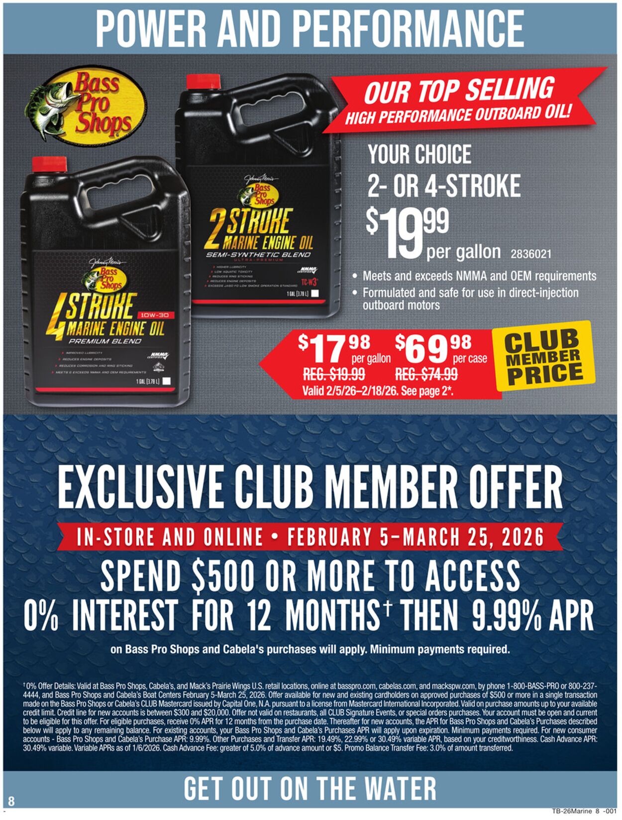 Catalogue Bass Pro from 01/29/2026