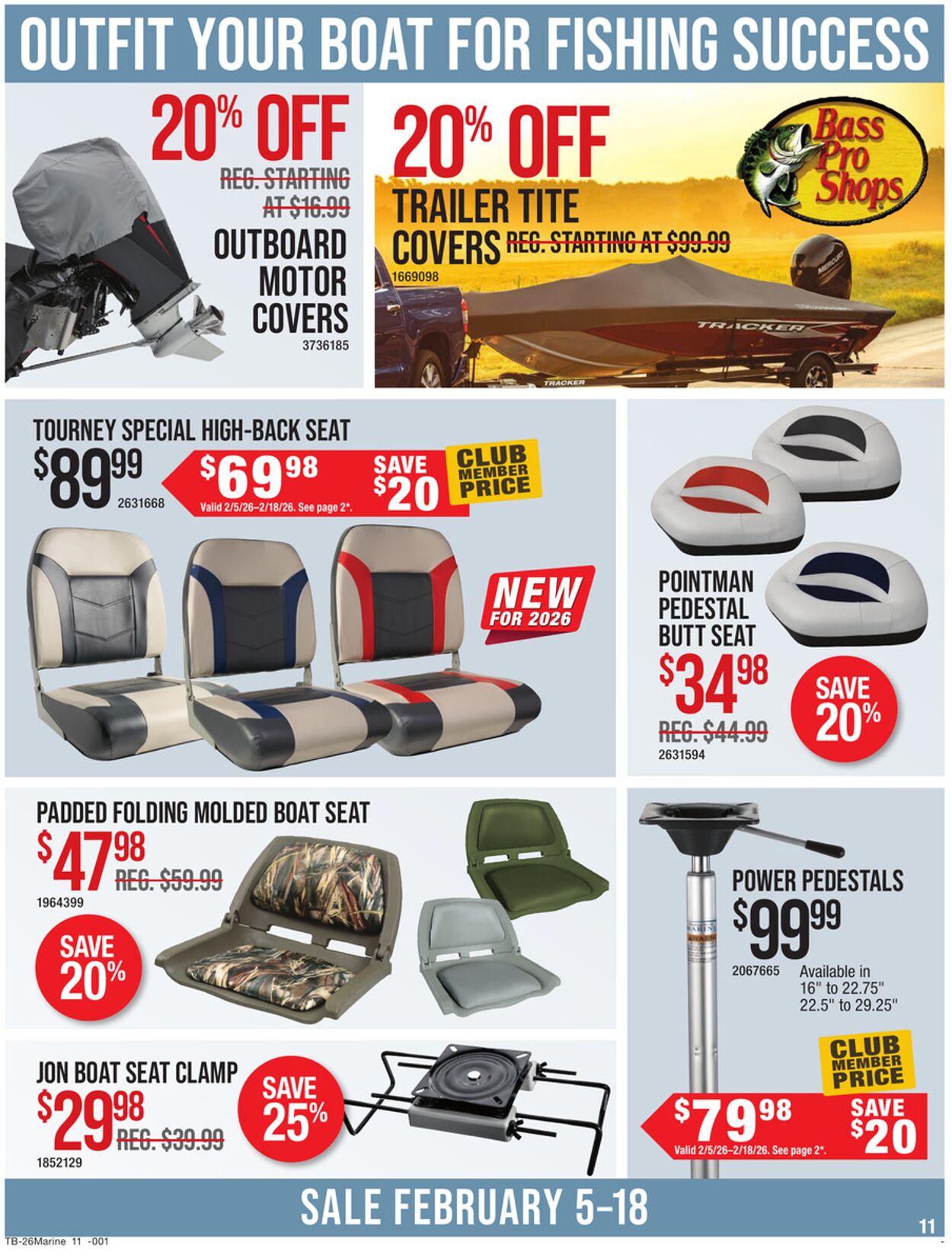 Catalogue Bass Pro from 01/29/2026