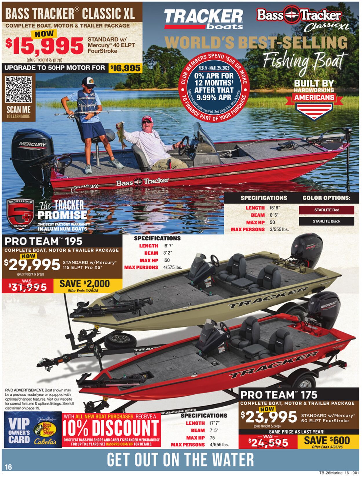 Catalogue Bass Pro from 01/29/2026