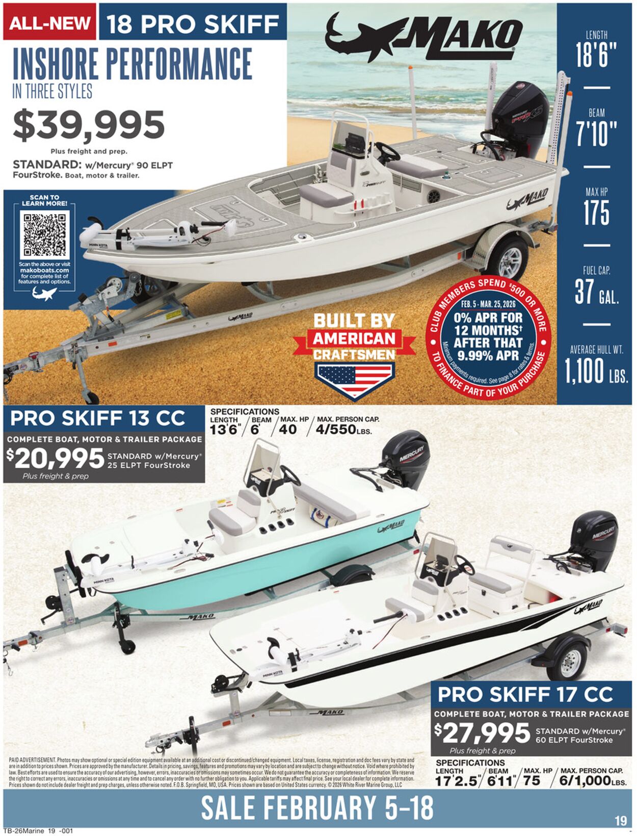 Catalogue Bass Pro from 01/29/2026