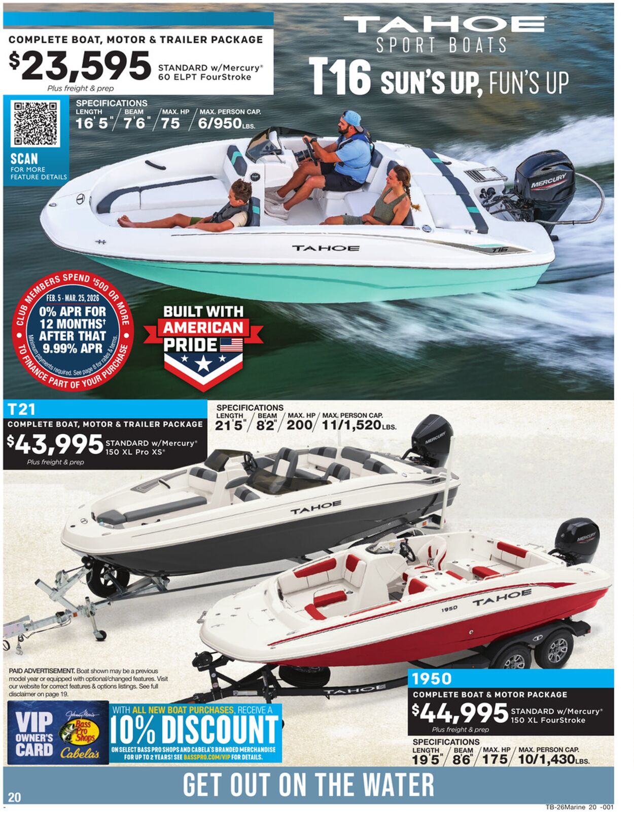 Catalogue Bass Pro from 01/29/2026