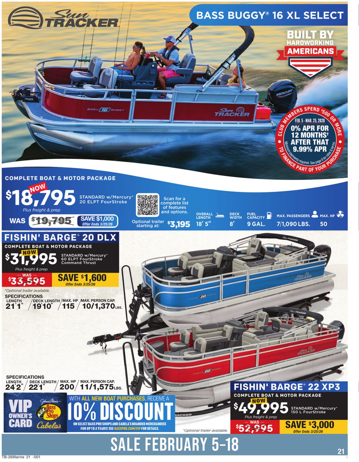 Catalogue Bass Pro from 01/29/2026