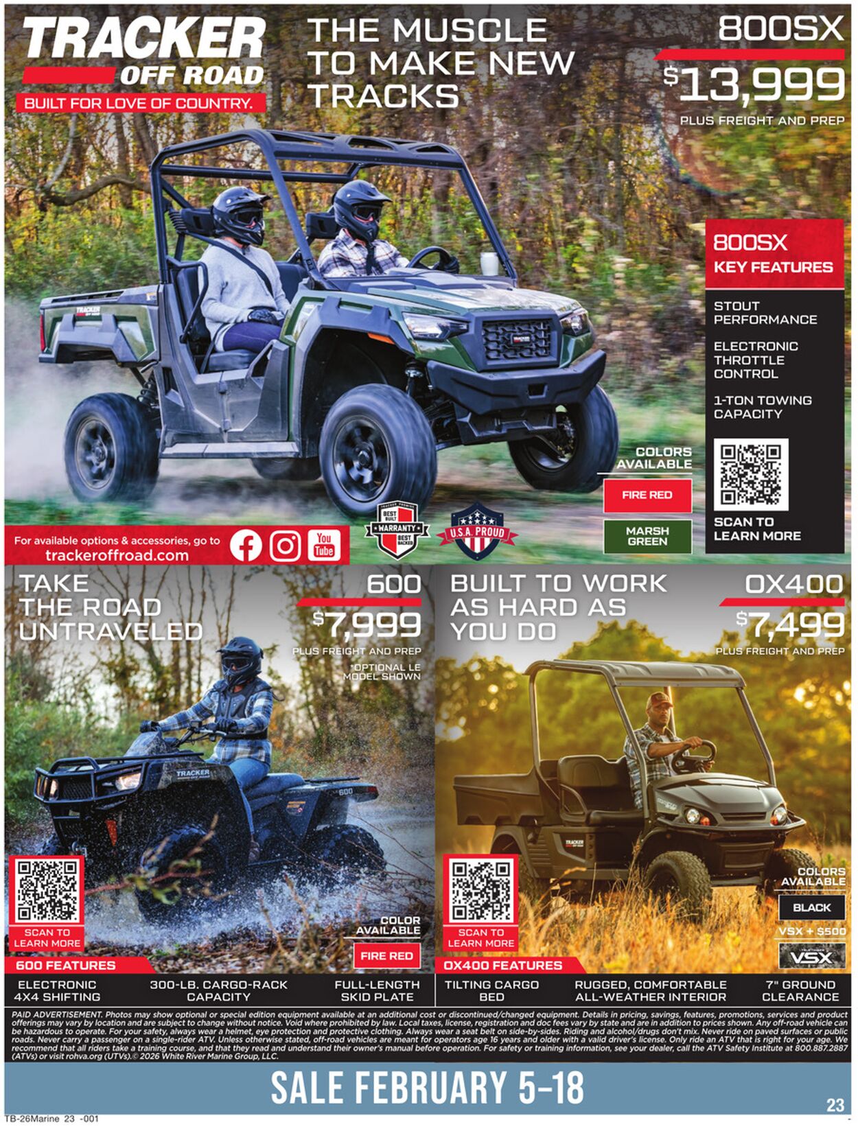 Catalogue Bass Pro from 01/29/2026