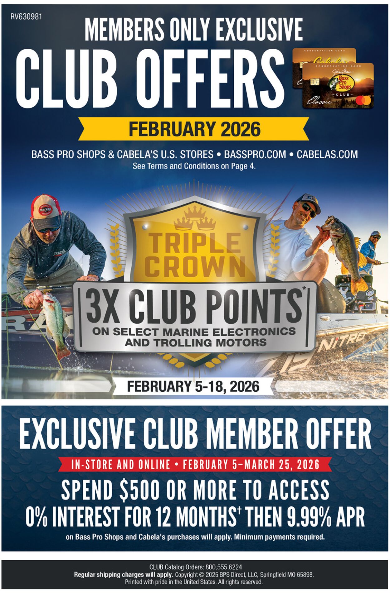 Catalogue Bass Pro from 01/29/2026