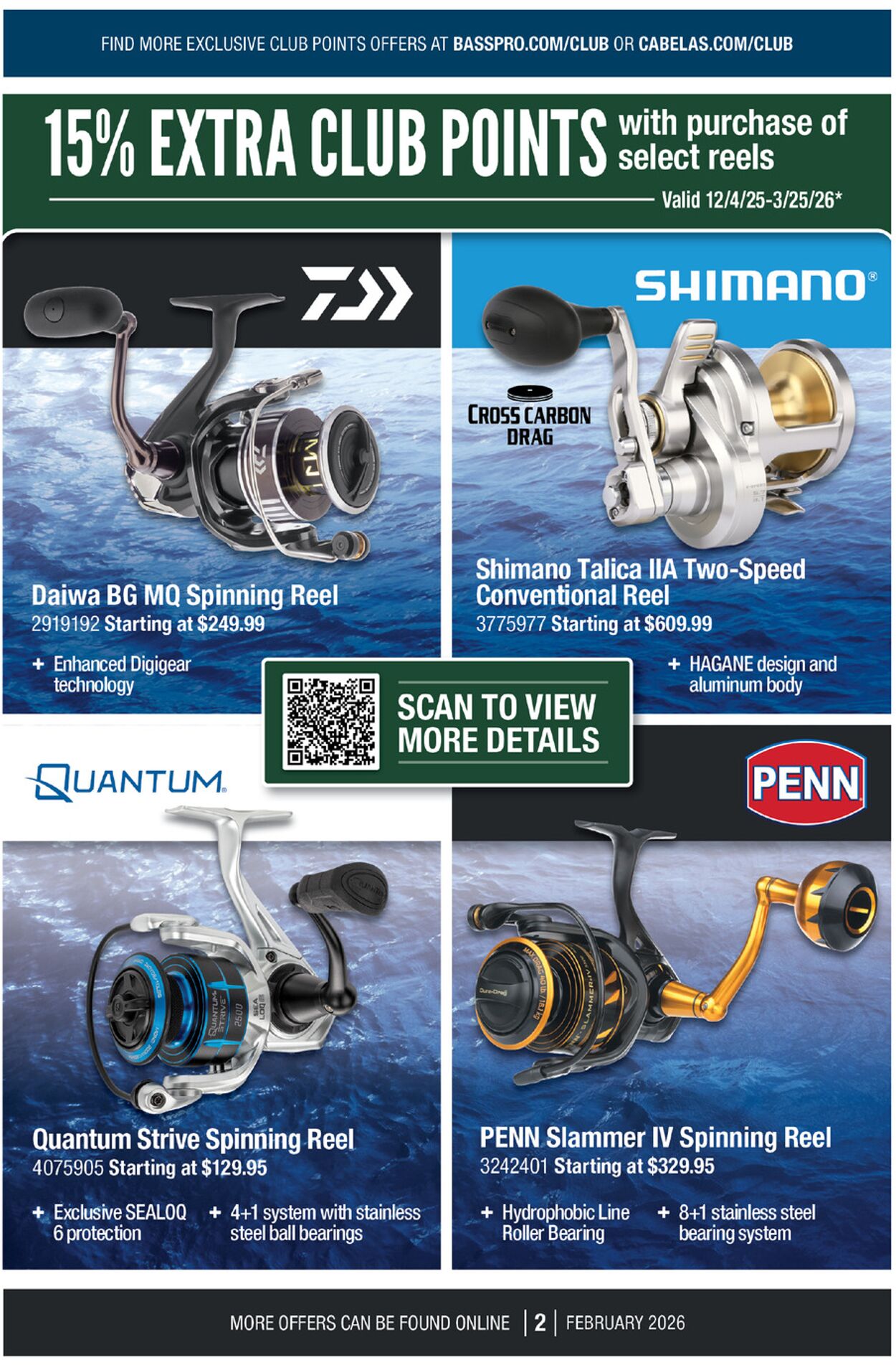 Catalogue Bass Pro from 01/29/2026