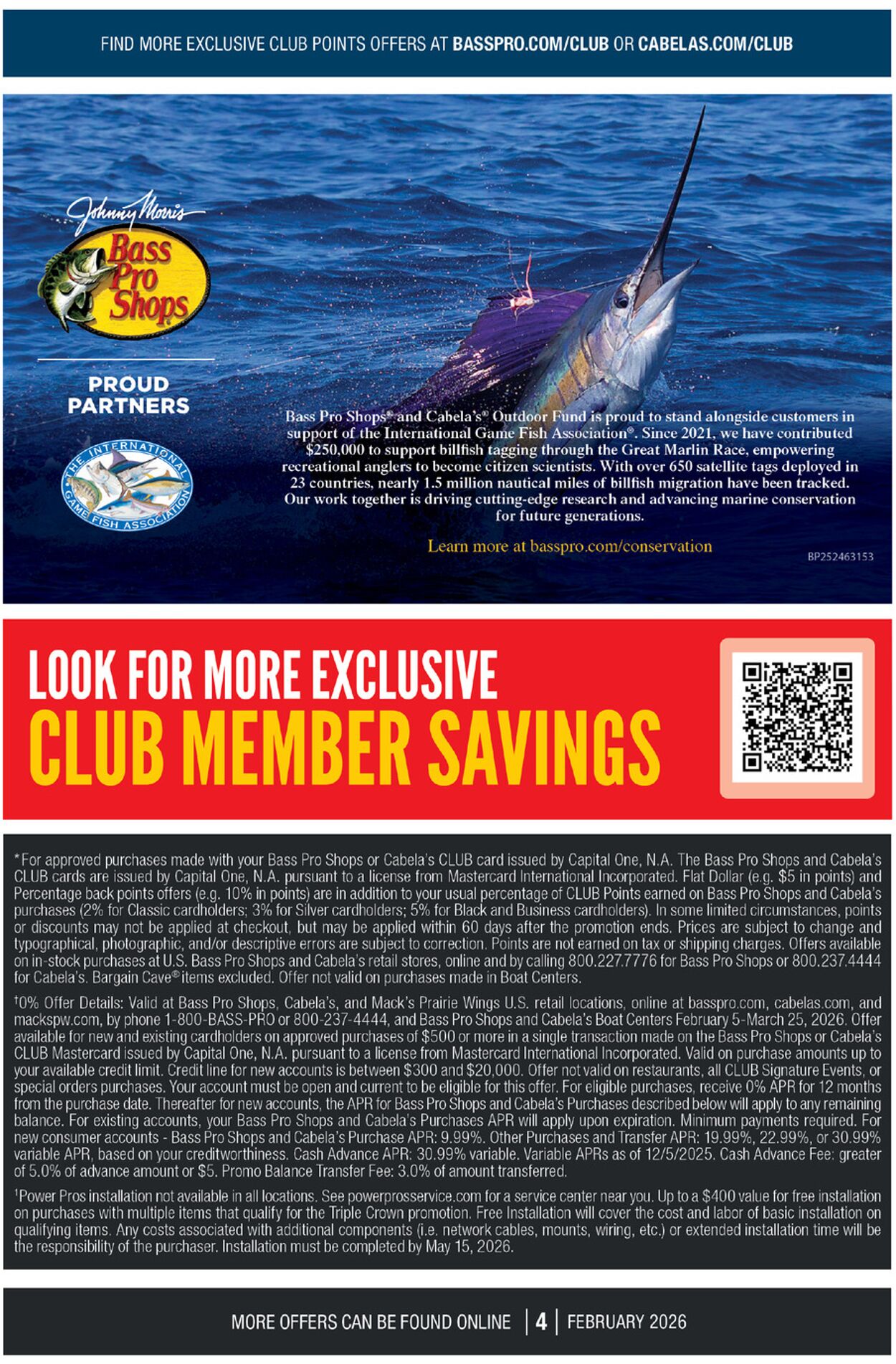 Catalogue Bass Pro from 01/29/2026