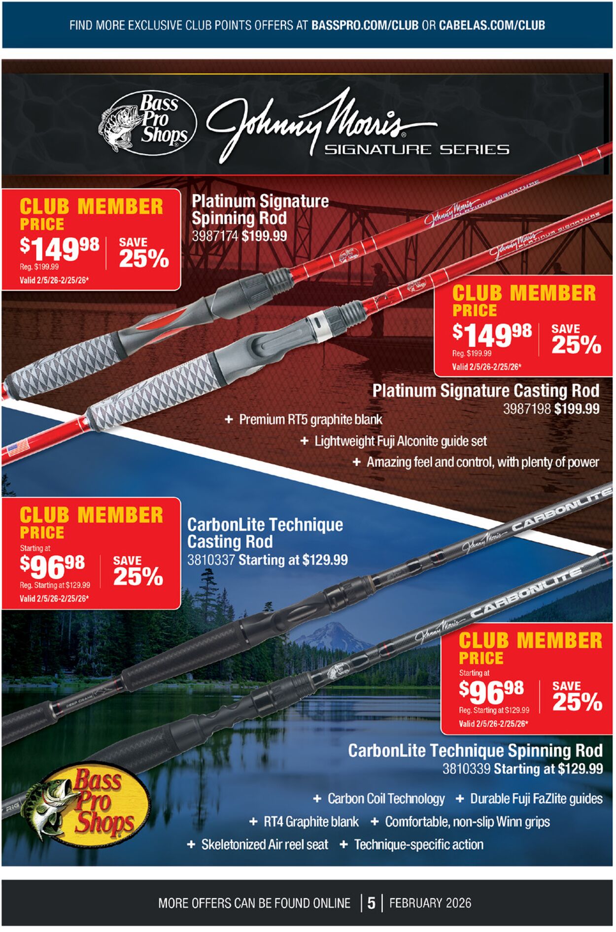 Catalogue Bass Pro from 01/29/2026