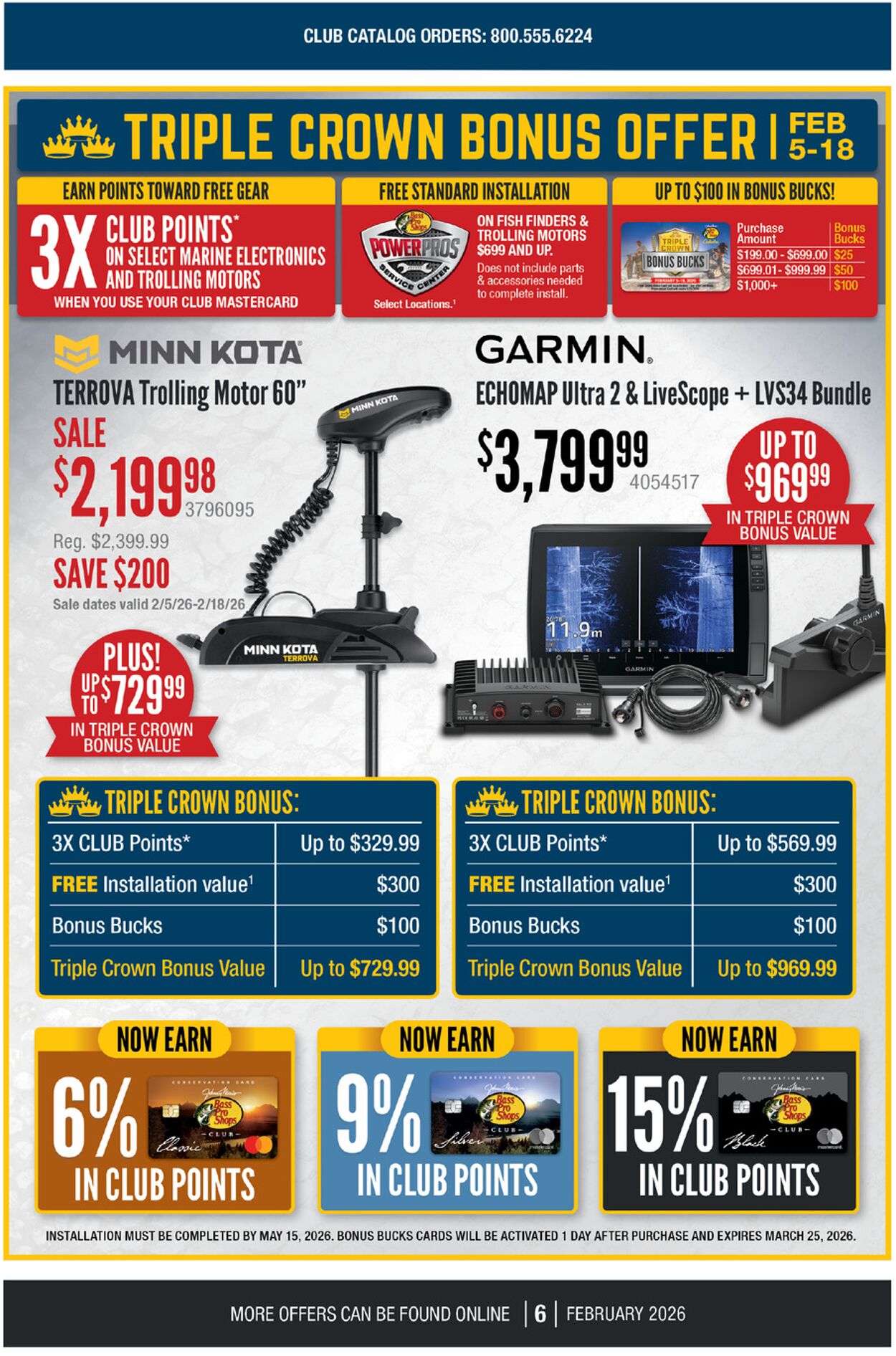 Catalogue Bass Pro from 01/29/2026