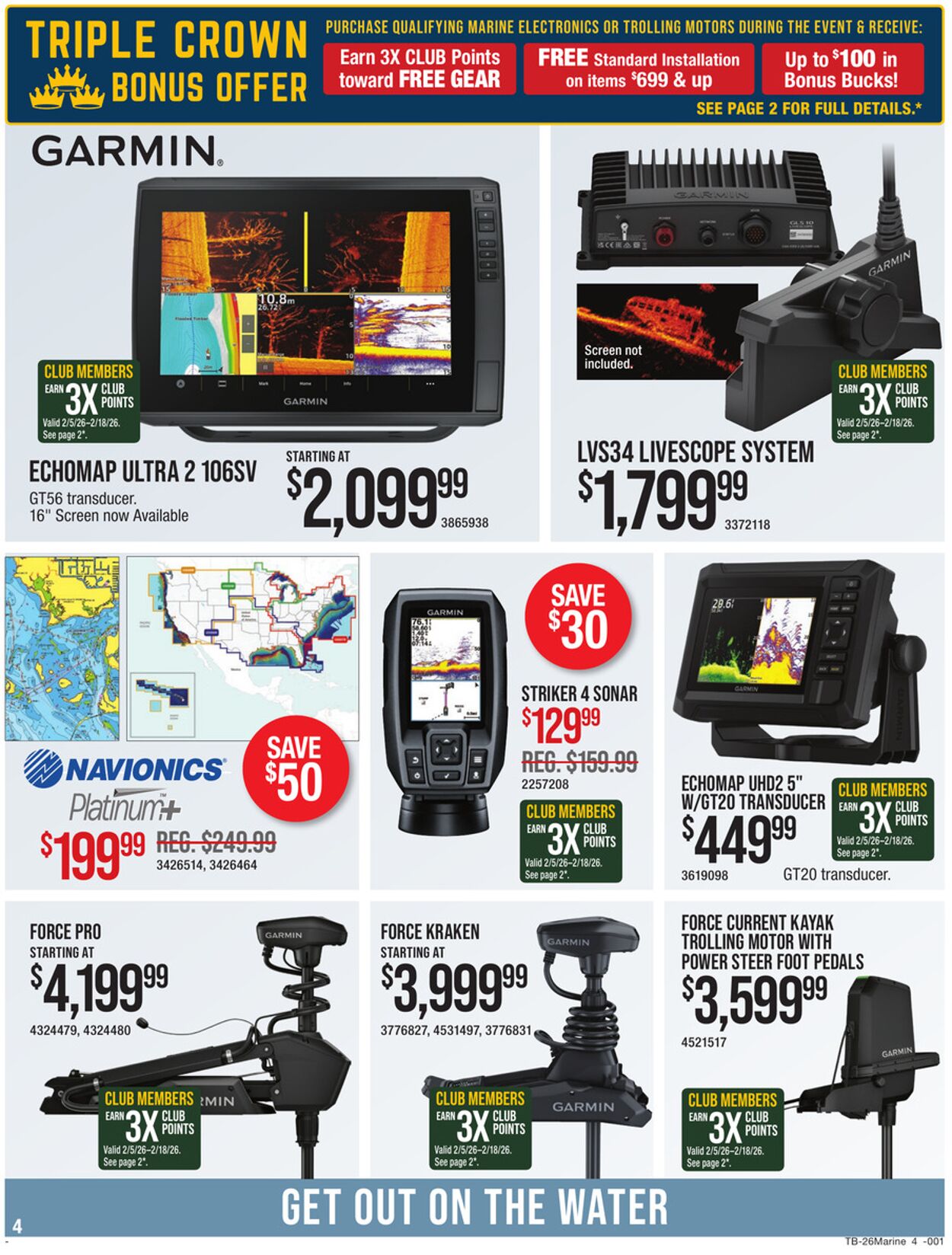 Catalogue Bass Pro from 02/05/2026