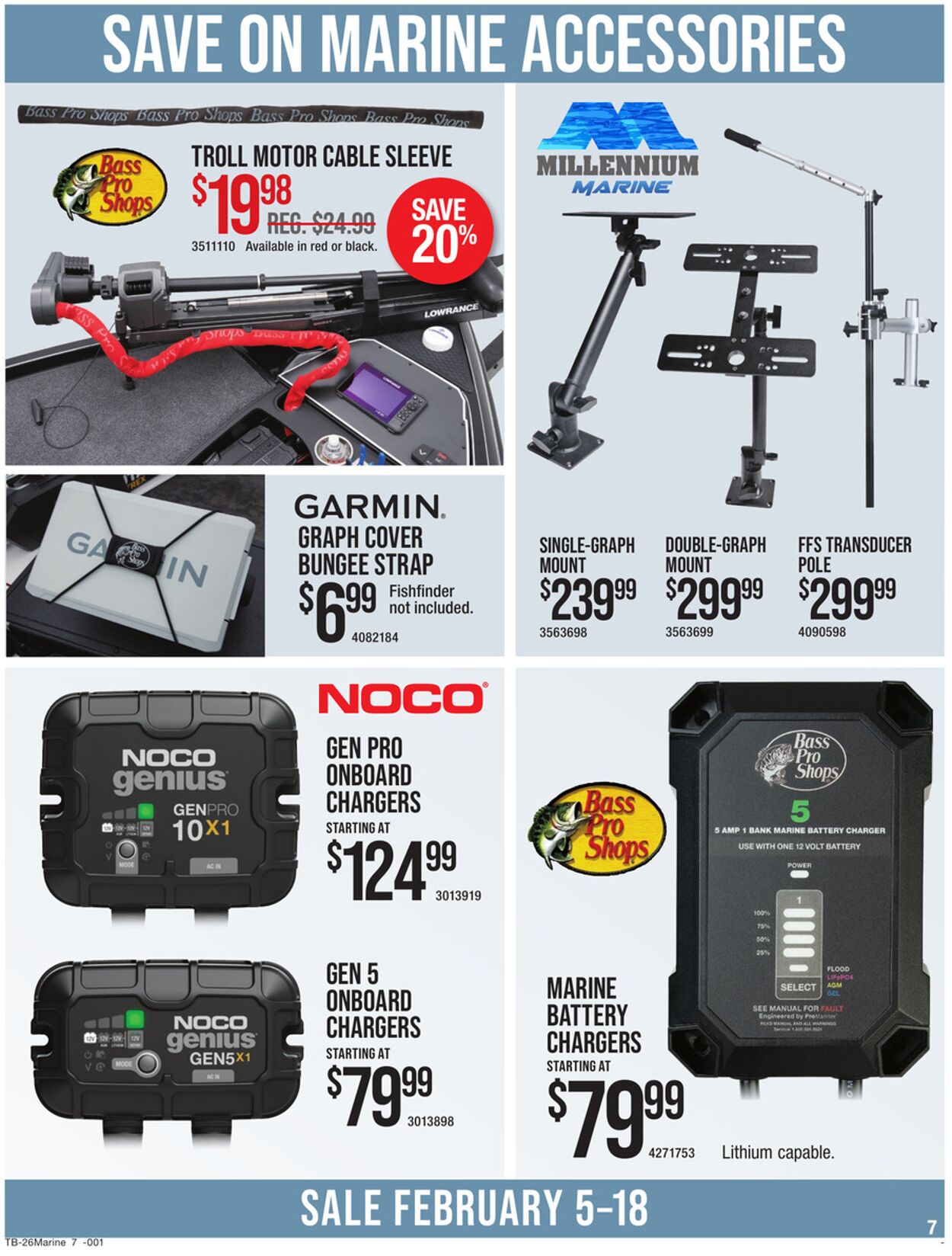 Catalogue Bass Pro from 02/05/2026