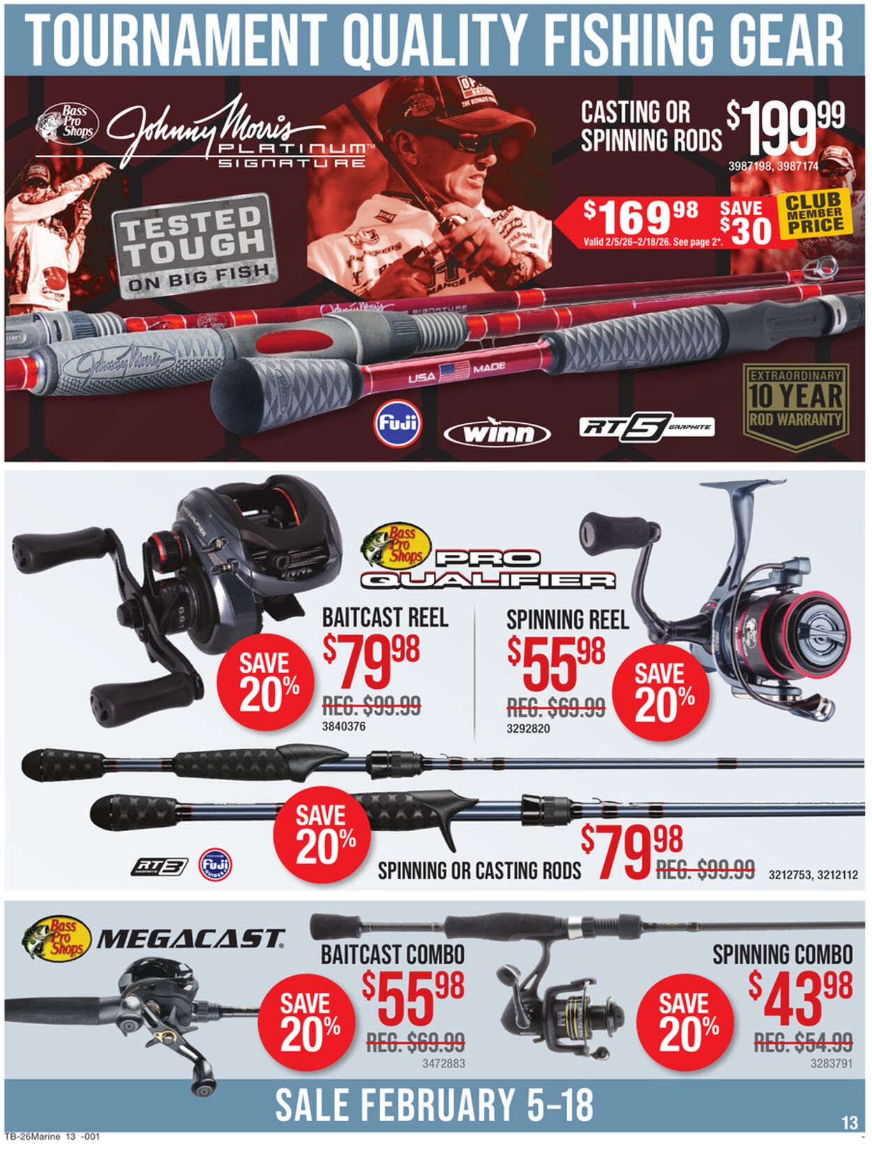 Catalogue Bass Pro from 02/05/2026