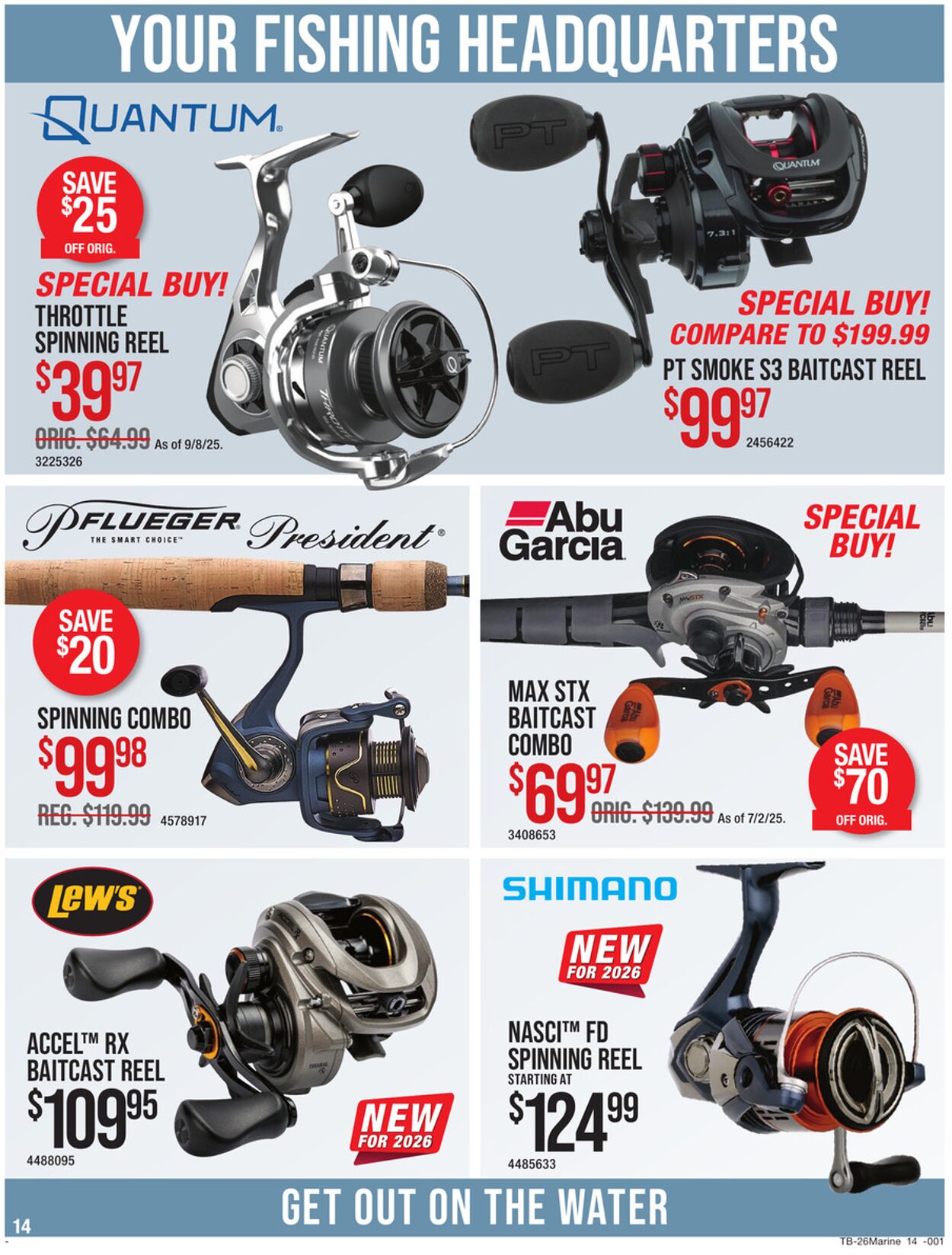 Catalogue Bass Pro from 02/05/2026