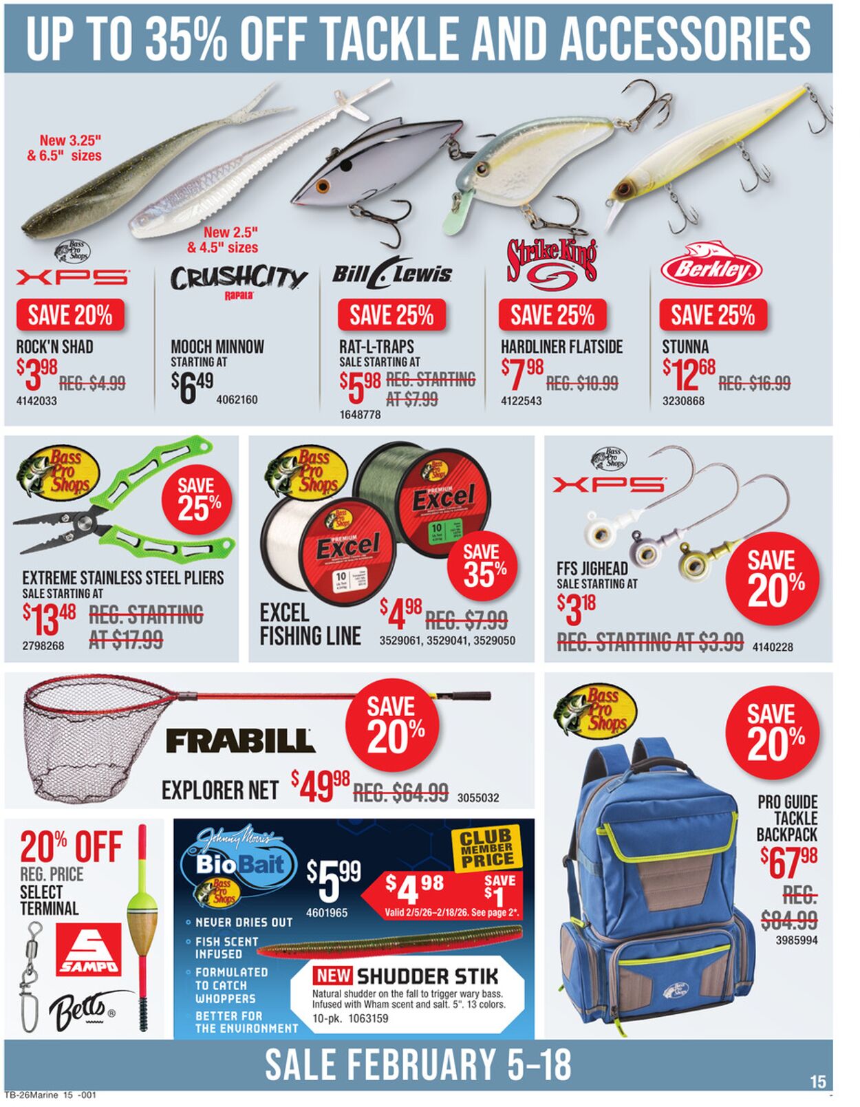 Catalogue Bass Pro from 02/05/2026