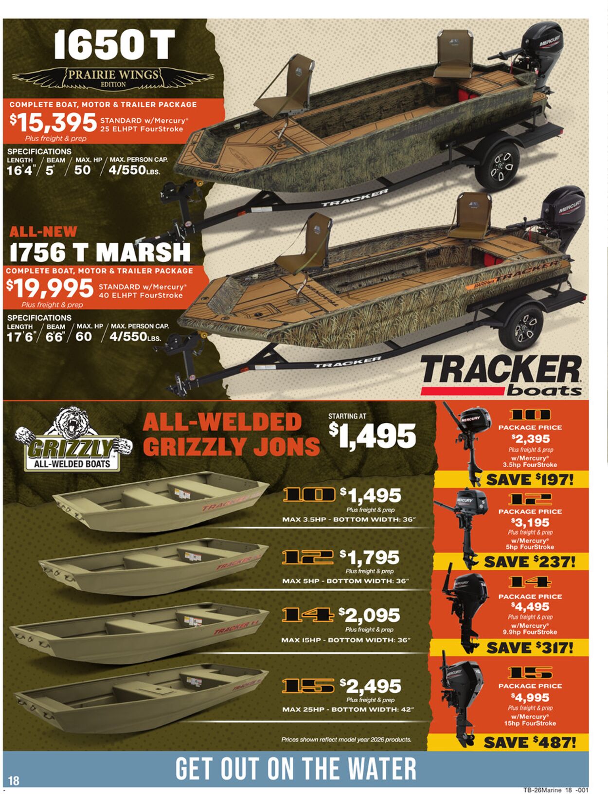 Catalogue Bass Pro from 02/05/2026