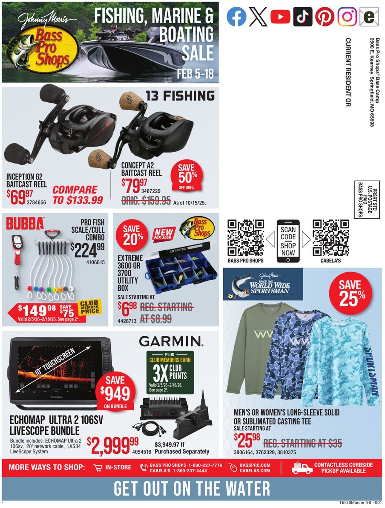 Catalogue Bass Pro from 02/05/2026