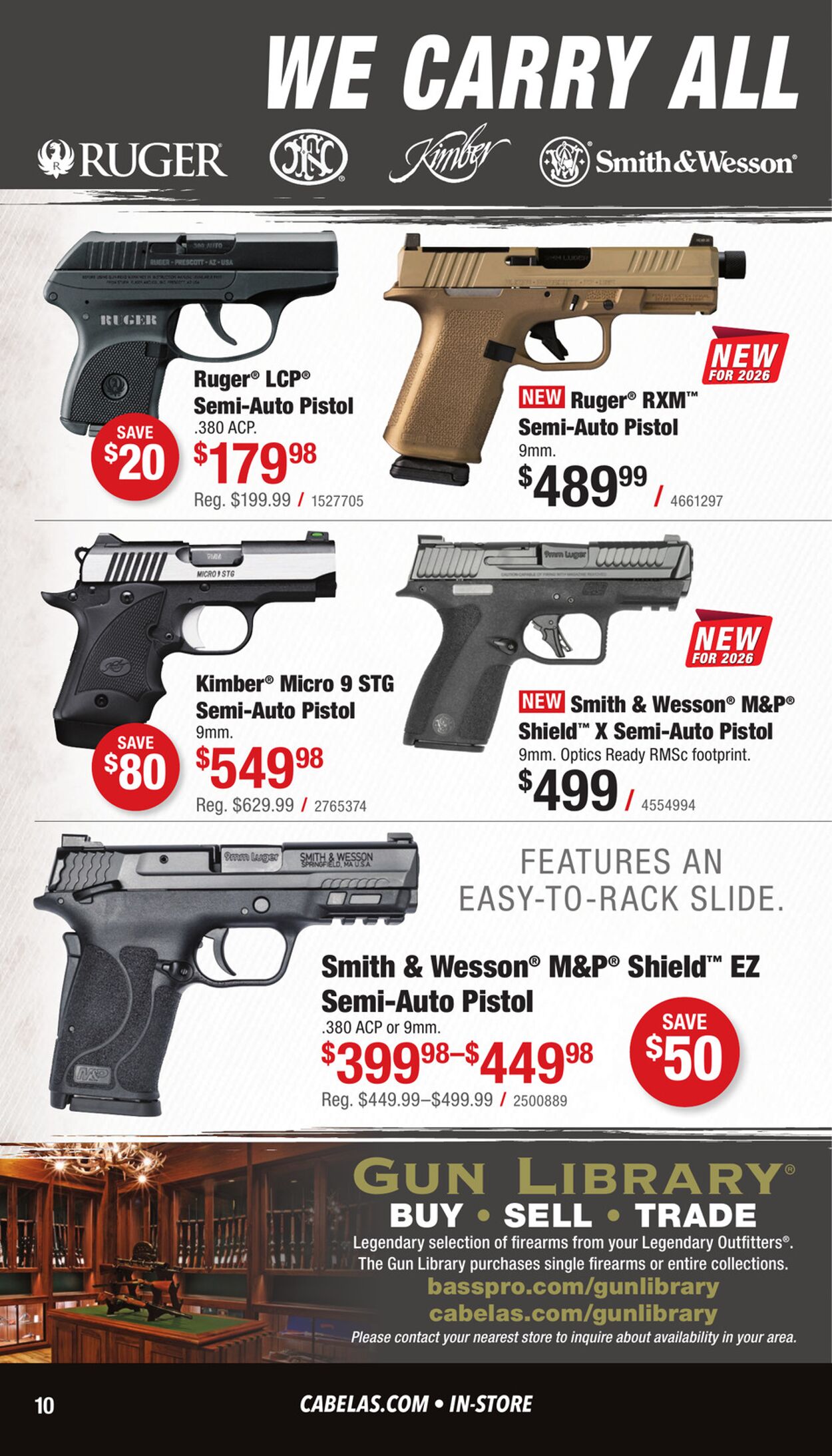 Catalogue Bass Pro from 02/18/2026