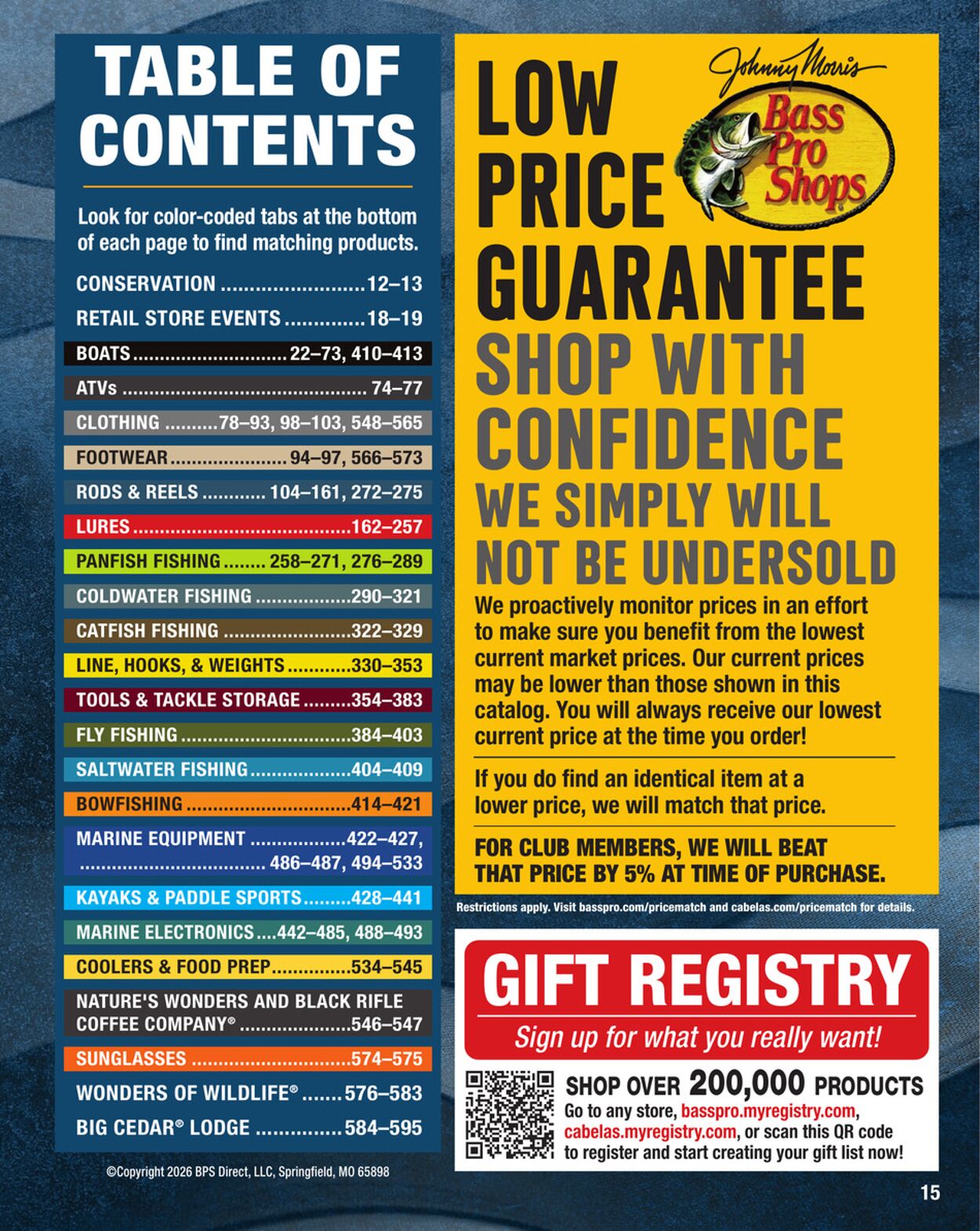 Catalogue Bass Pro from 02/18/2026