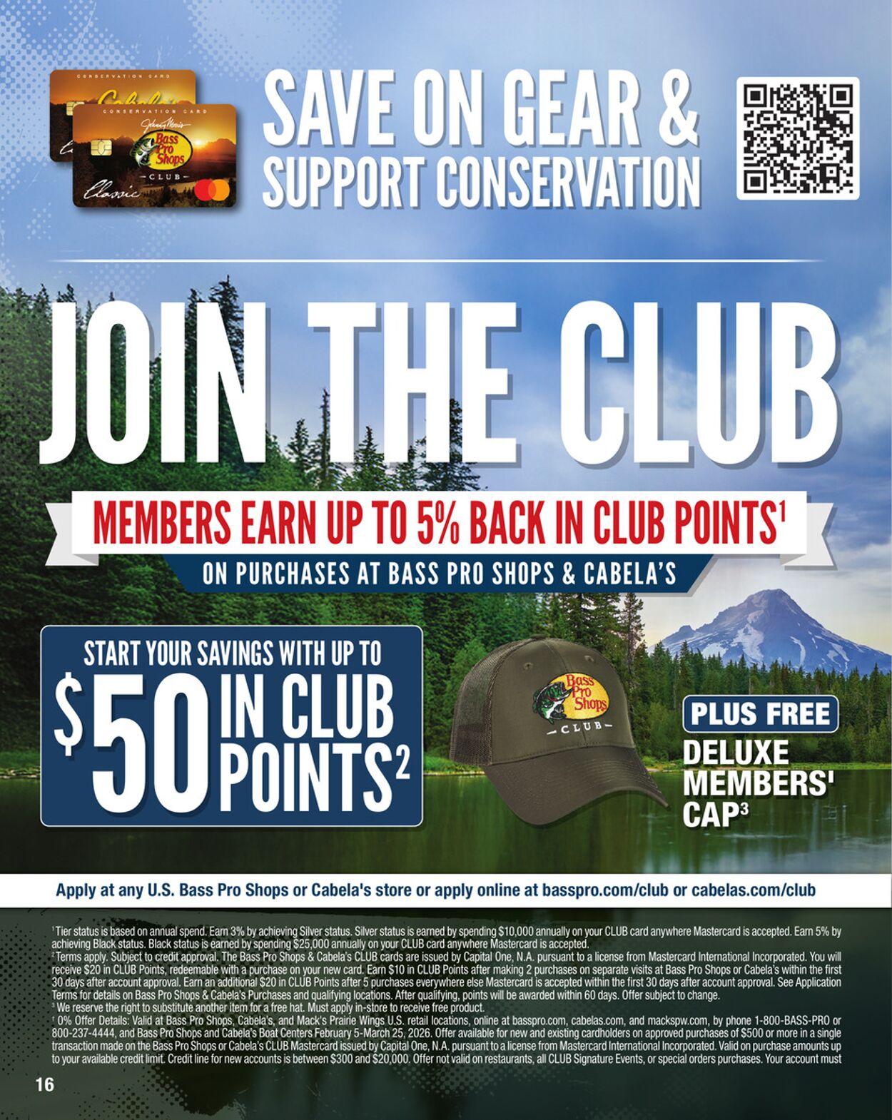 Catalogue Bass Pro from 02/18/2026