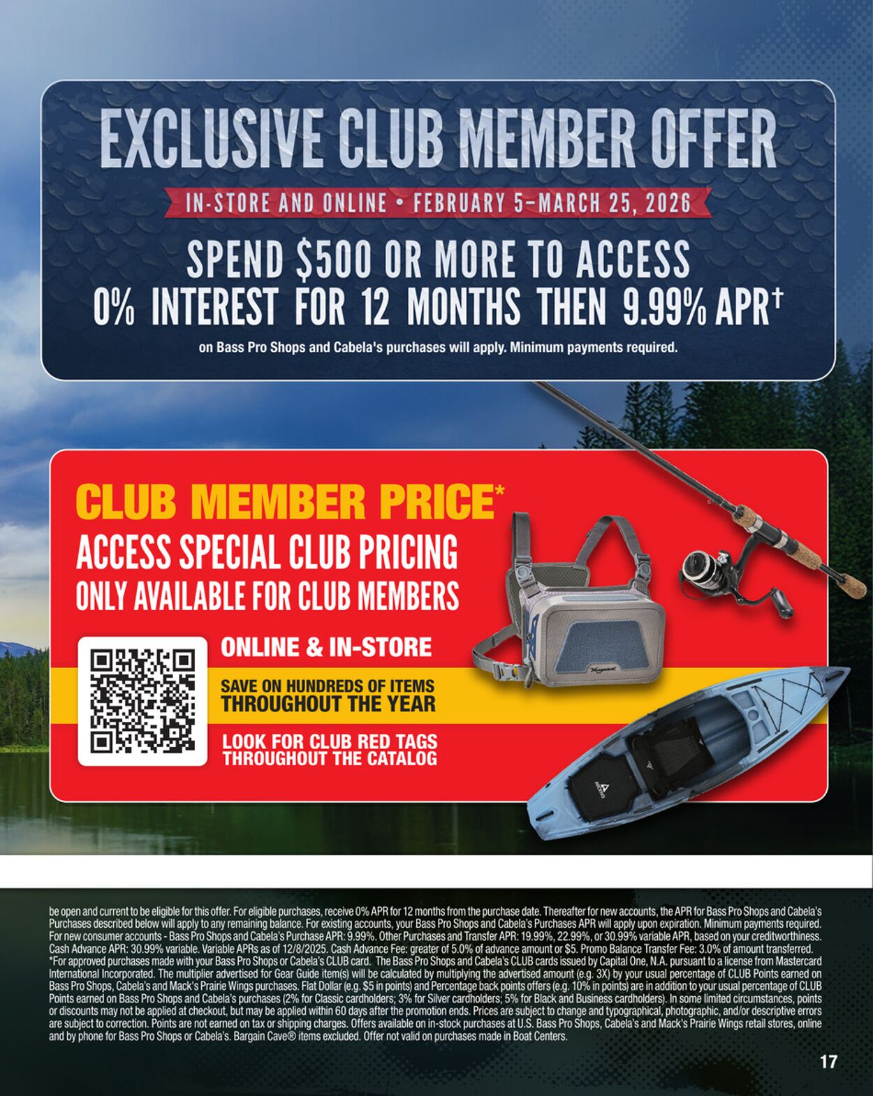 Catalogue Bass Pro from 02/18/2026