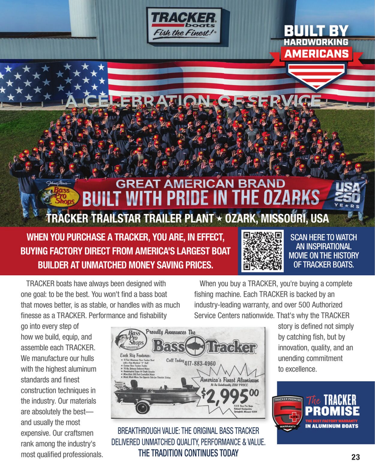 Catalogue Bass Pro from 02/18/2026