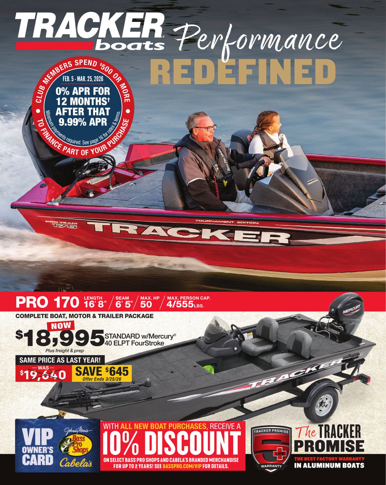 Catalogue Bass Pro from 02/18/2026