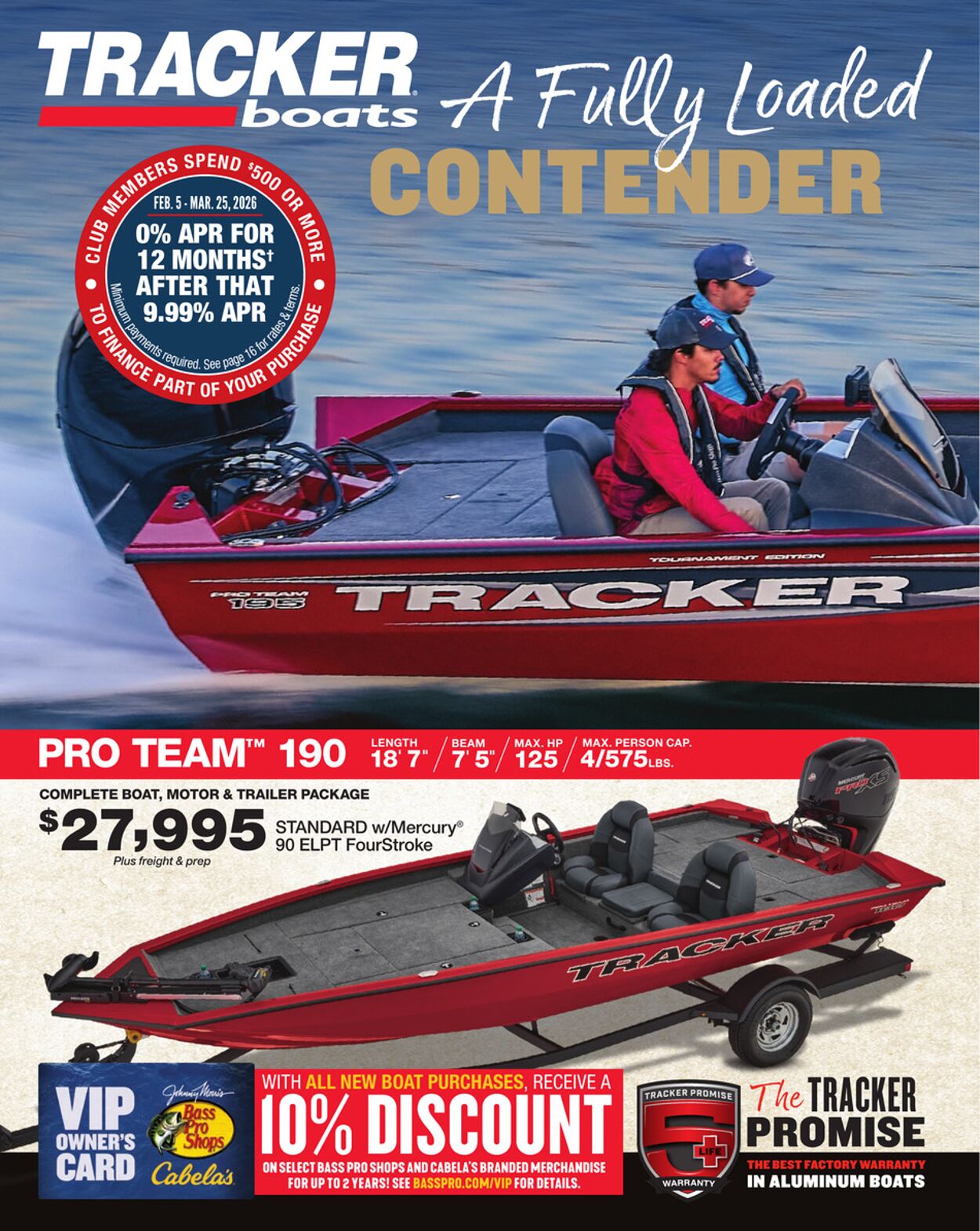 Catalogue Bass Pro from 02/18/2026