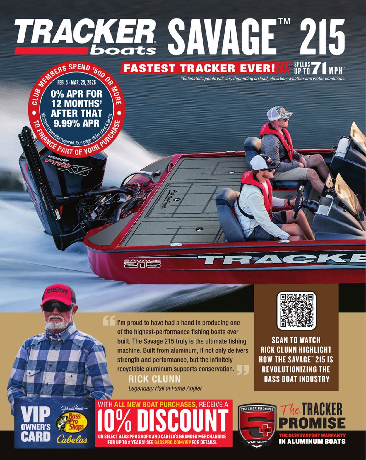 Catalogue Bass Pro from 02/18/2026
