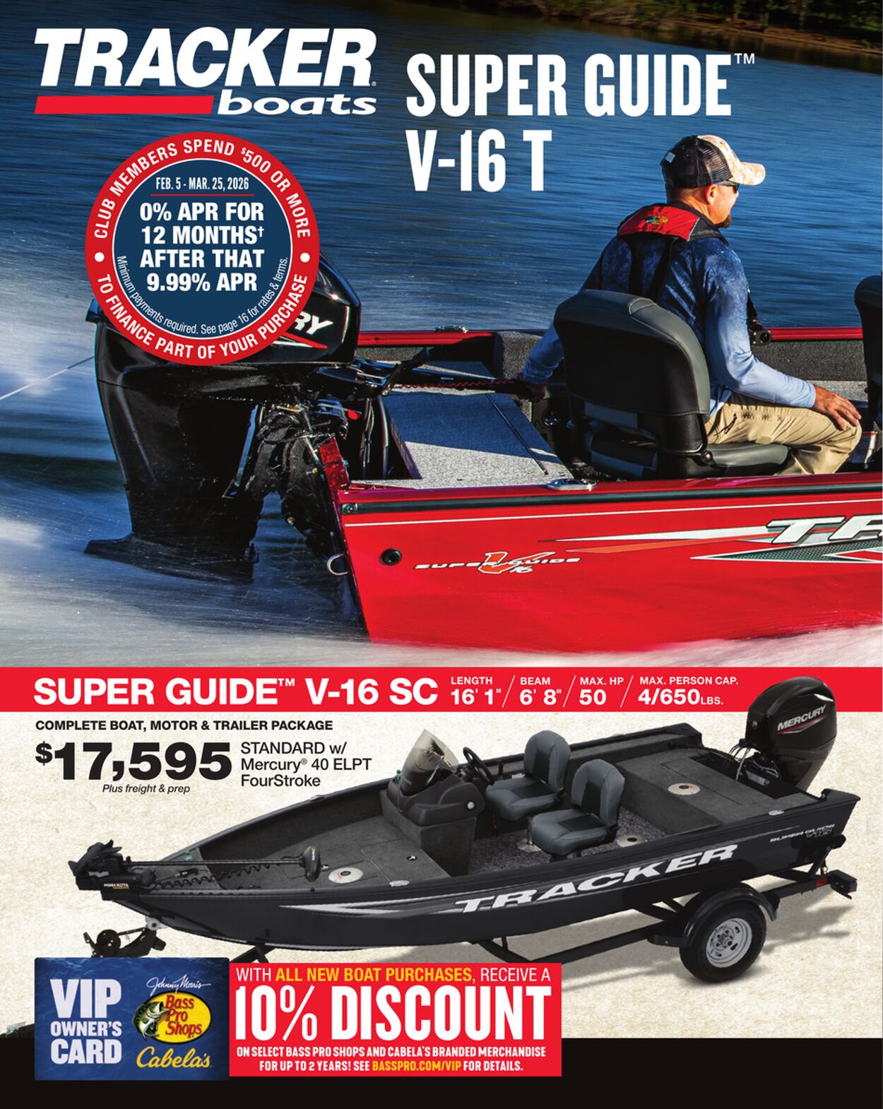 Catalogue Bass Pro from 02/18/2026