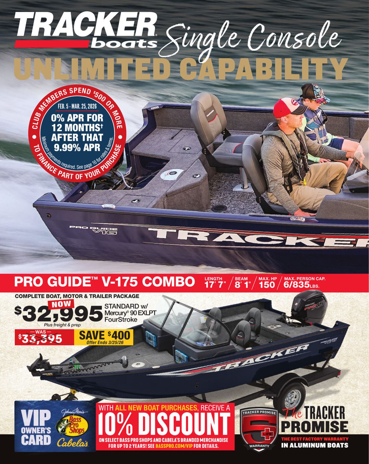 Catalogue Bass Pro from 02/18/2026